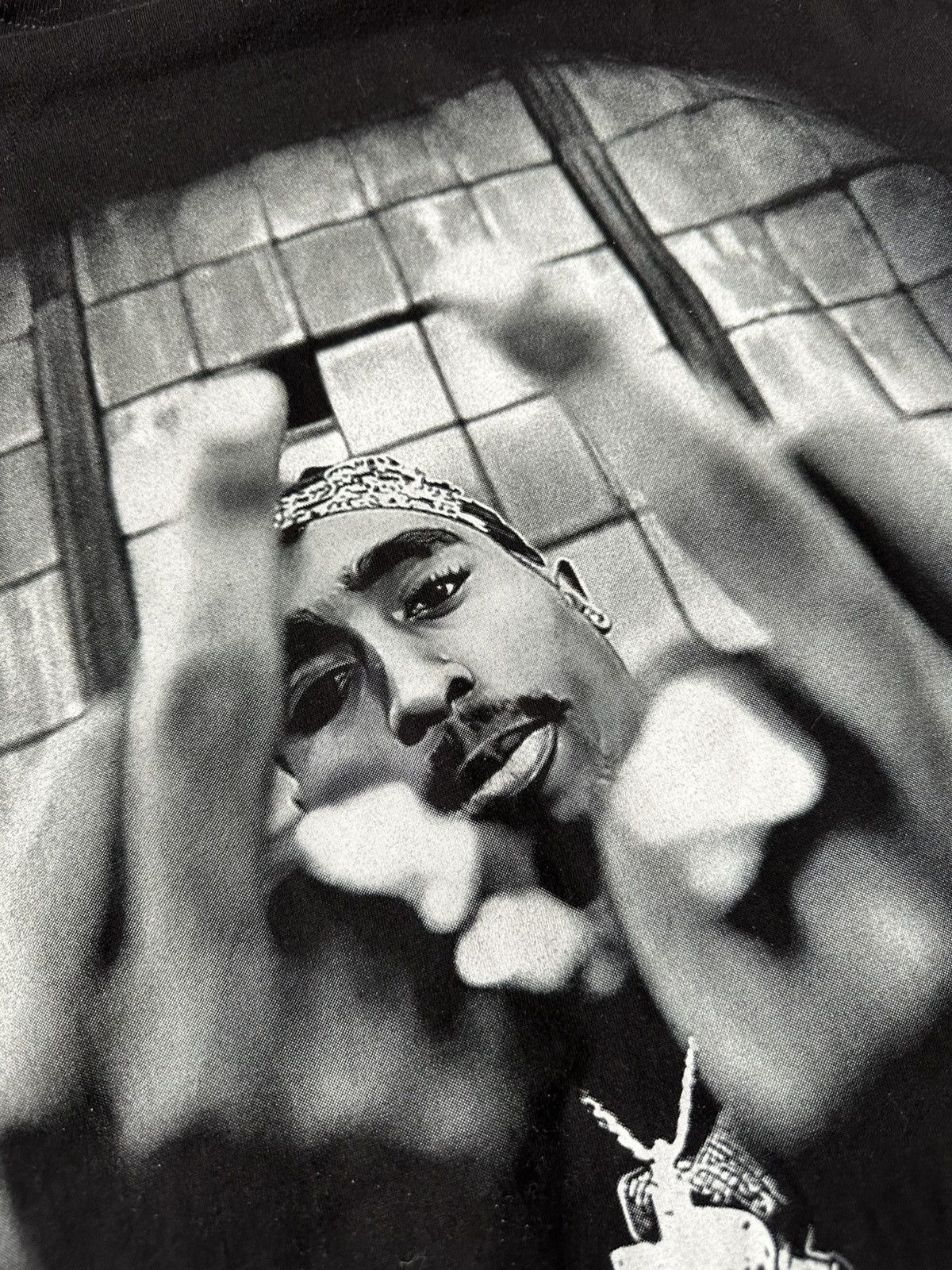 Other 2000’s The Roxx Tupac All Eyez On Me Rap Tee T-shirt XLarge Size US L / EU 52-54 / 3 - 9 Thumbnail