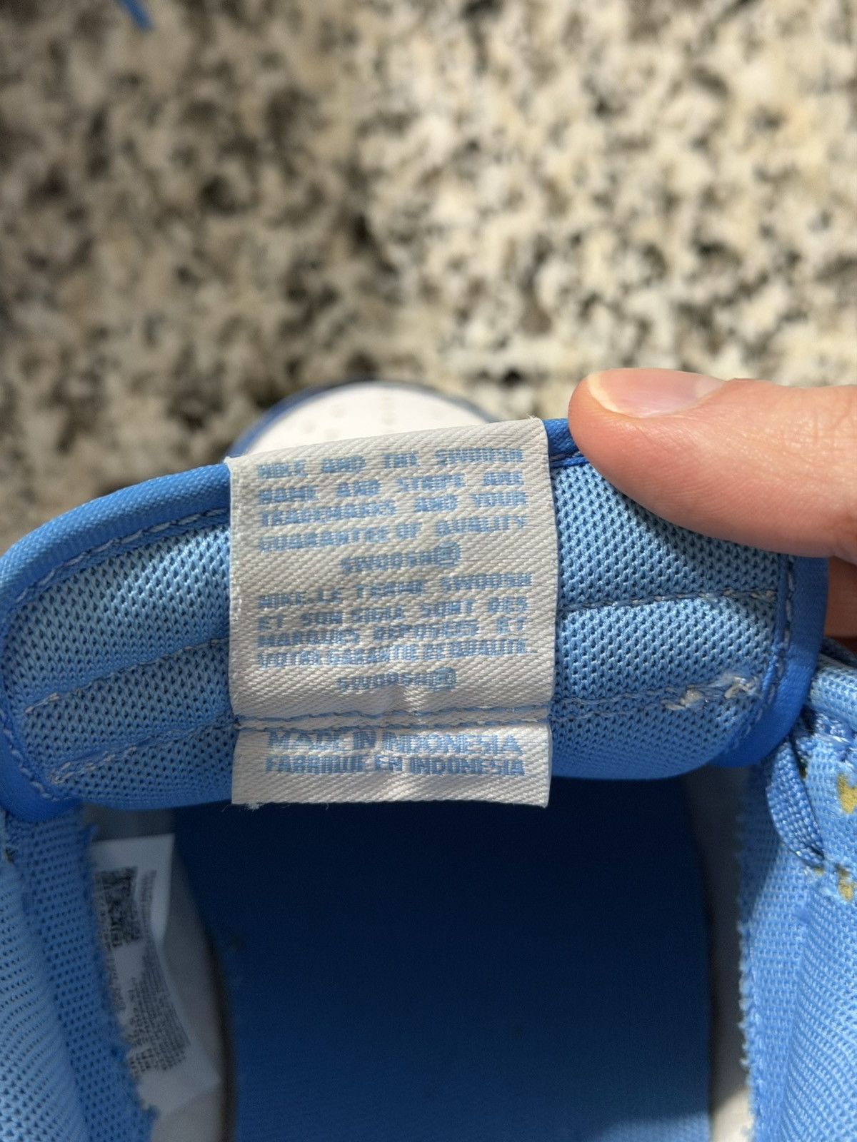 Nike Nike dunk low UNC 2021 Size US 9 / EU 42 - 6 Thumbnail