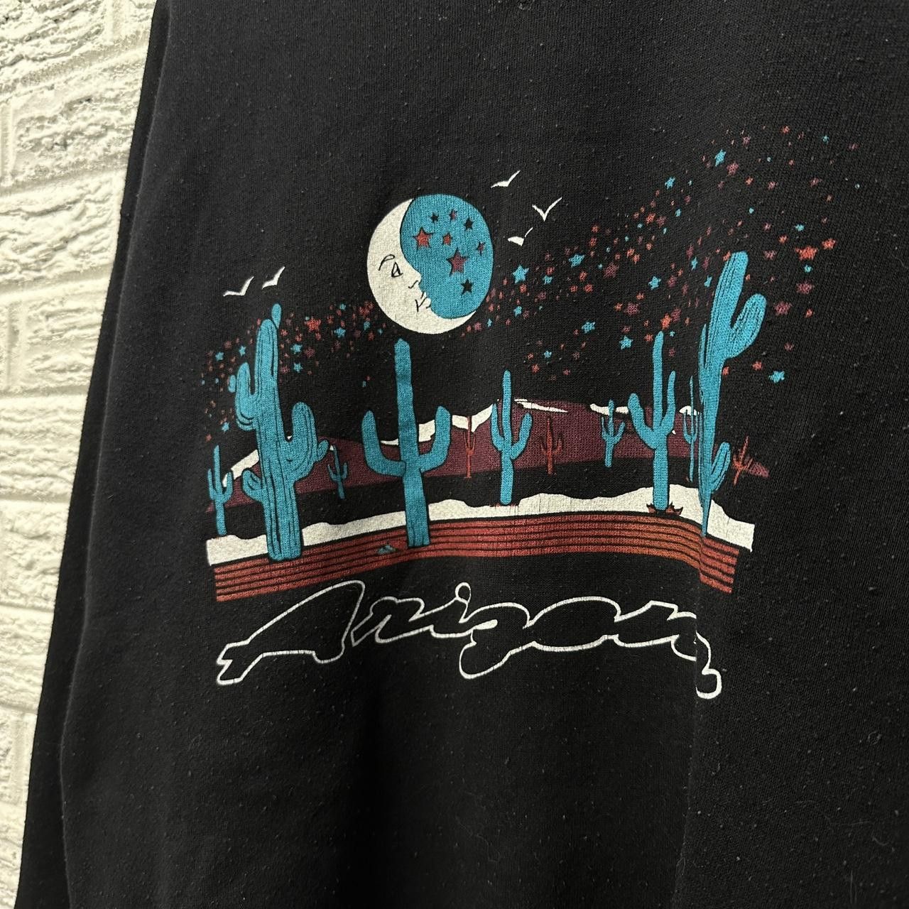 Vintage Vintage Retro Discus Arizona Desert Sweatshirt XL Size US XL / EU 56 / 4 - 6 Thumbnail