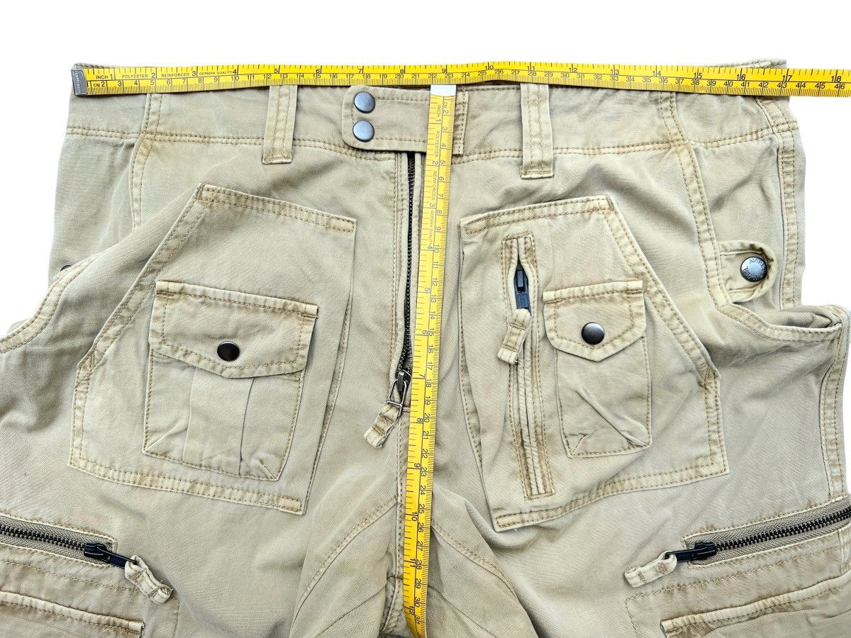Avirex × Beauty Beast Avirex Bondage Multipocket Tactical Cargo Pants 34x31 Size US 34 / EU 50 - 11 Thumbnail