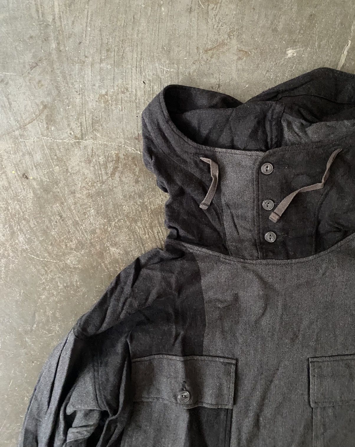 Engineered Garments Engineered Garments 2 Tone Cagoule Shirt RRL Beams Kapital Size US S / EU 44-46 / 1 - 4 Thumbnail