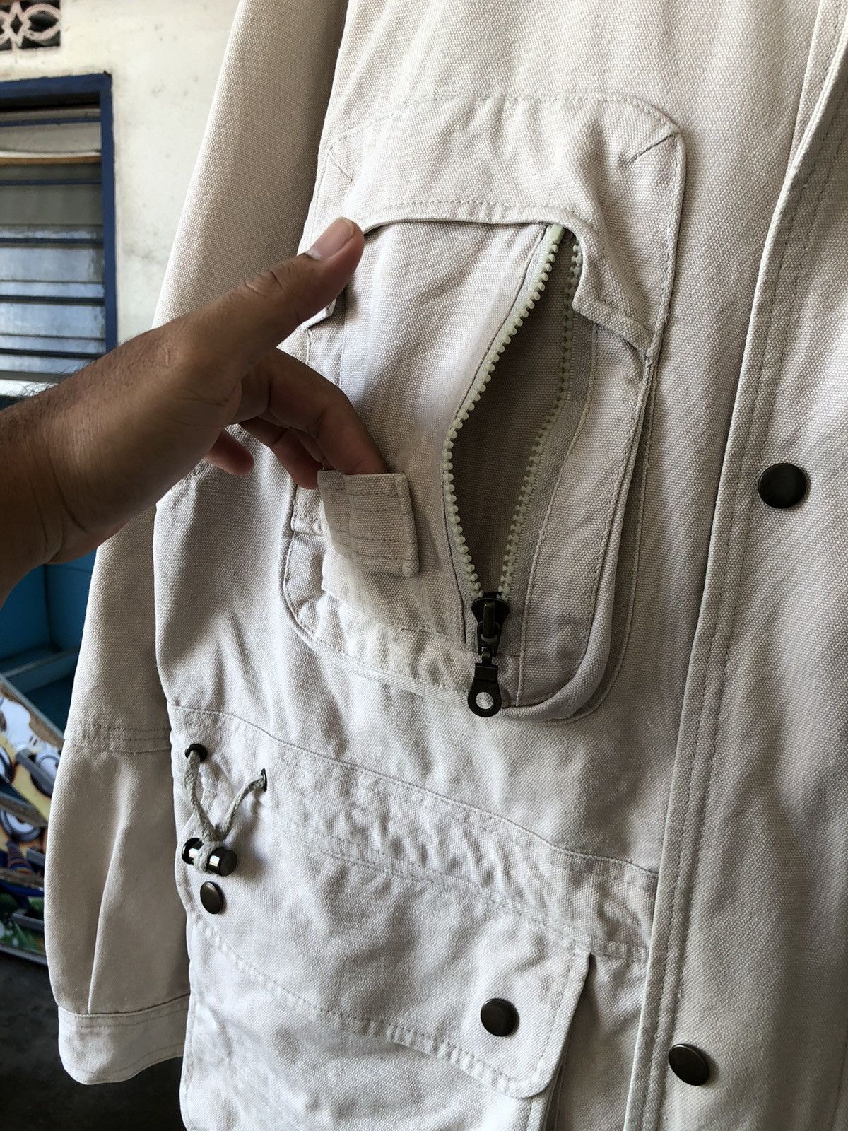 Japanese Brand Korean Designer❗️St.Next Chore Tactical Multipocket Jacket Size US XL / EU 56 / 4 - 7 Thumbnail
