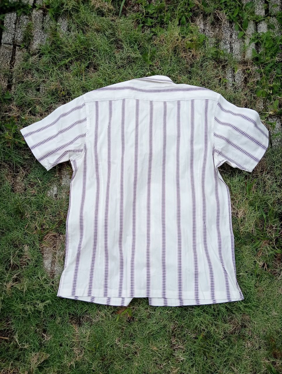 Yohji Yamamoto Vintage A.A.R Yohji Yamamoto Shirt Size L Size US L / EU 52-54 / 3 - 6 Thumbnail