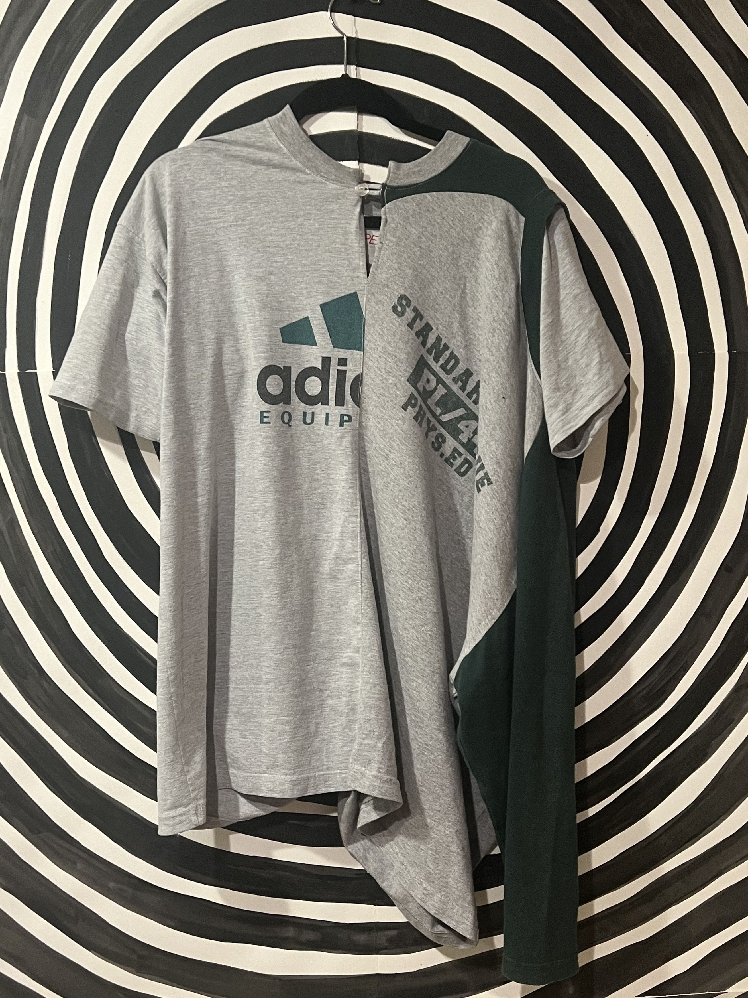 20471120 FW00 "Paper" Reconstructed shirt Size US XXL / EU 58 / 5 - 1 Thumbnail