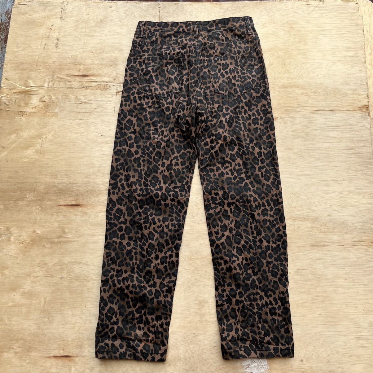 Hysteric Glamour A+ LEOPARD CAMO CASUAL COTTON REGULAR FIT Size US 31 - 6 Thumbnail