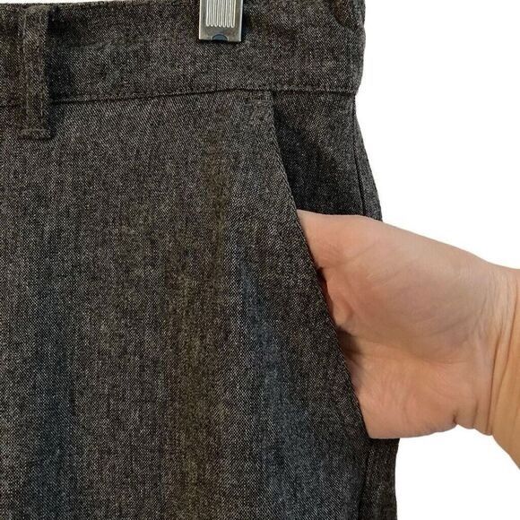 Taylor Stitch Taylor Stitch The Carmel Pant In Charcoal Gray Wool Size US 28 / EU 44 - 6 Thumbnail