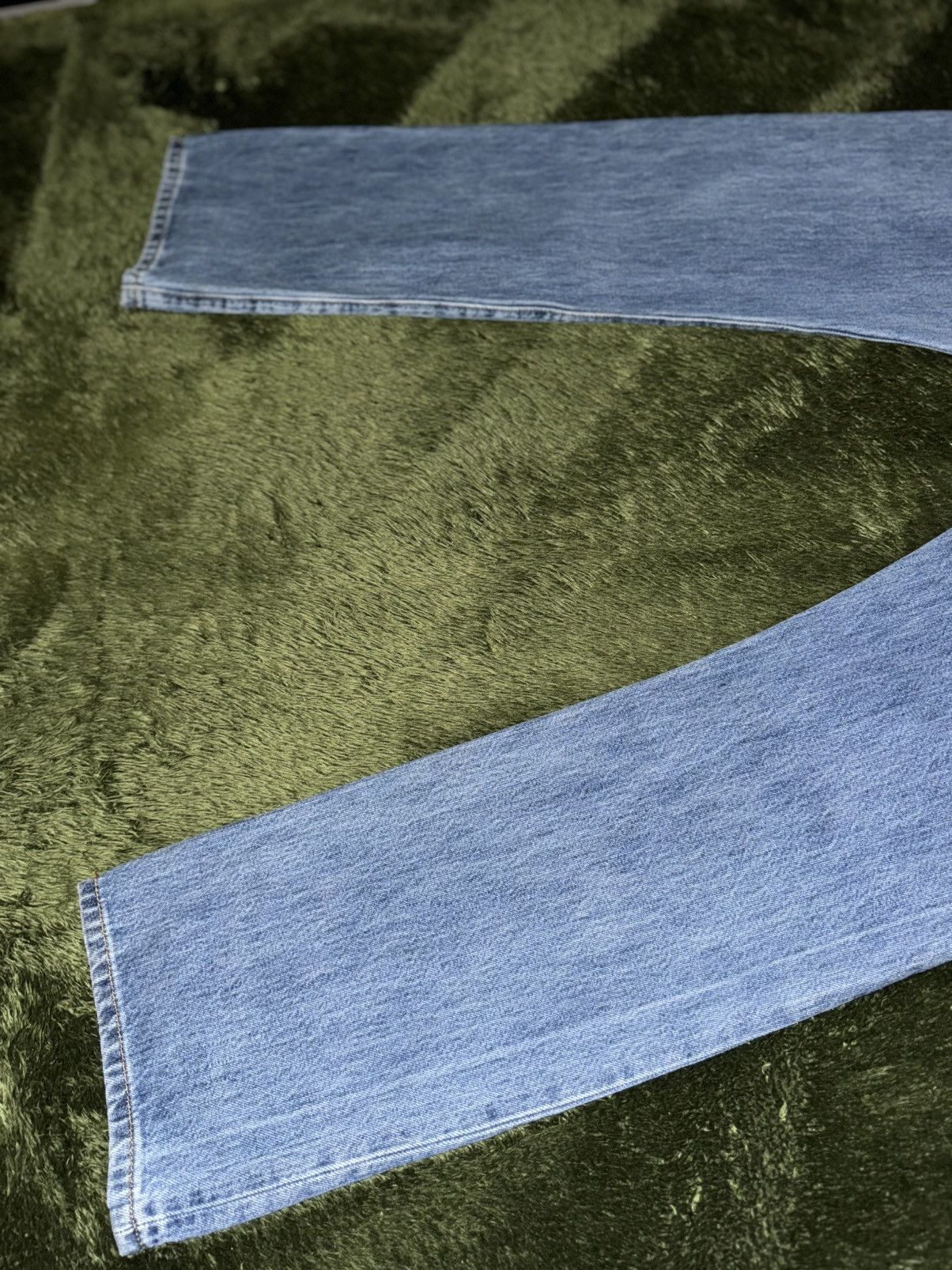 Levi's [W33/L34] Levi’s 501 USA Blank Tab Repair Denim Pants Size US 33 - 12 Thumbnail