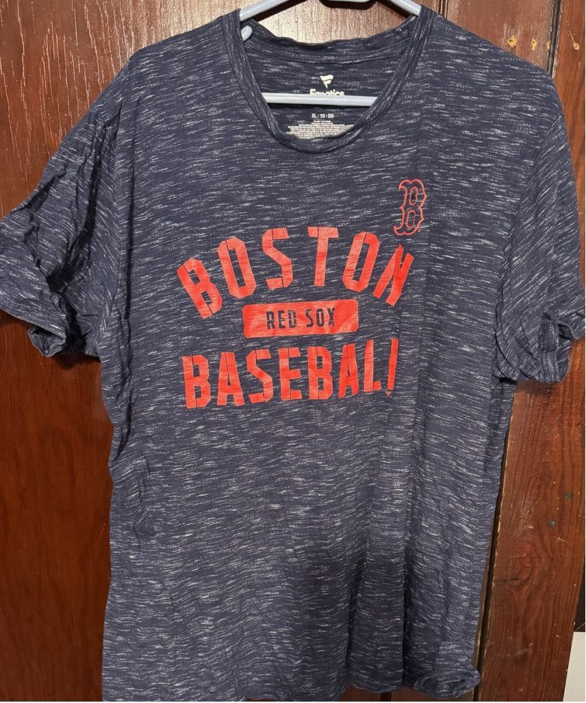 MLB Boston Red Sox Fanatics Short Sleeve Tee Men's XL Blue MLB Size US XL / EU 56 / 4 - 1 Thumbnail