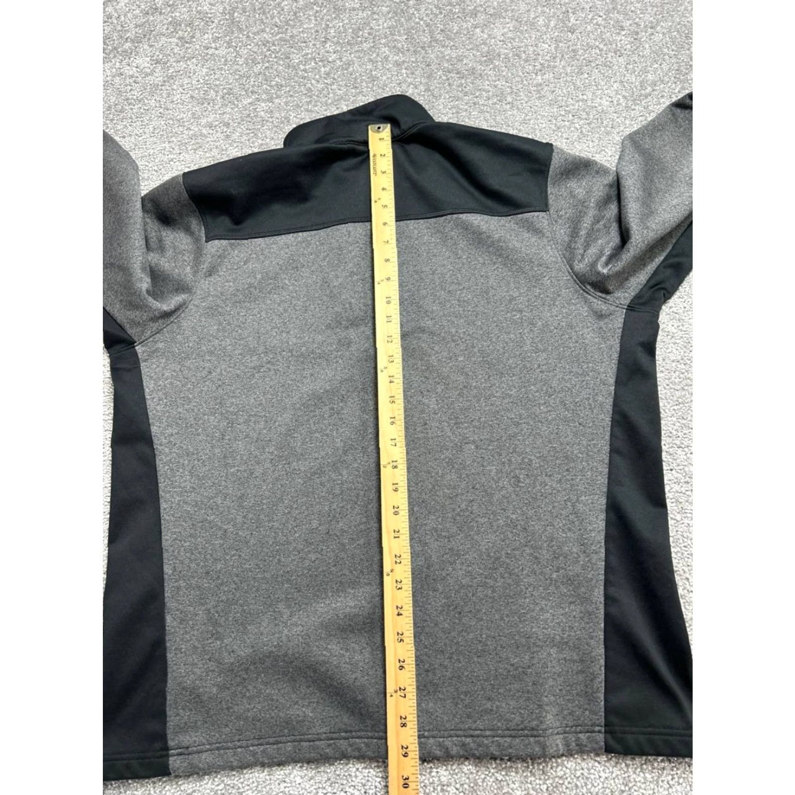 Vintage Columbia Fleece Jacket Mens XL Gray Black Logo - Performance/Outdoor - Jacket Size US XL / EU 56 / 4 - 4 Thumbnail