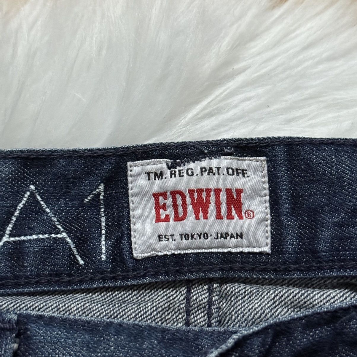 Edwin 📌 Vintage Edwin Japanese Washed Y2K Regular Jeans Size US 31 - 12 Thumbnail