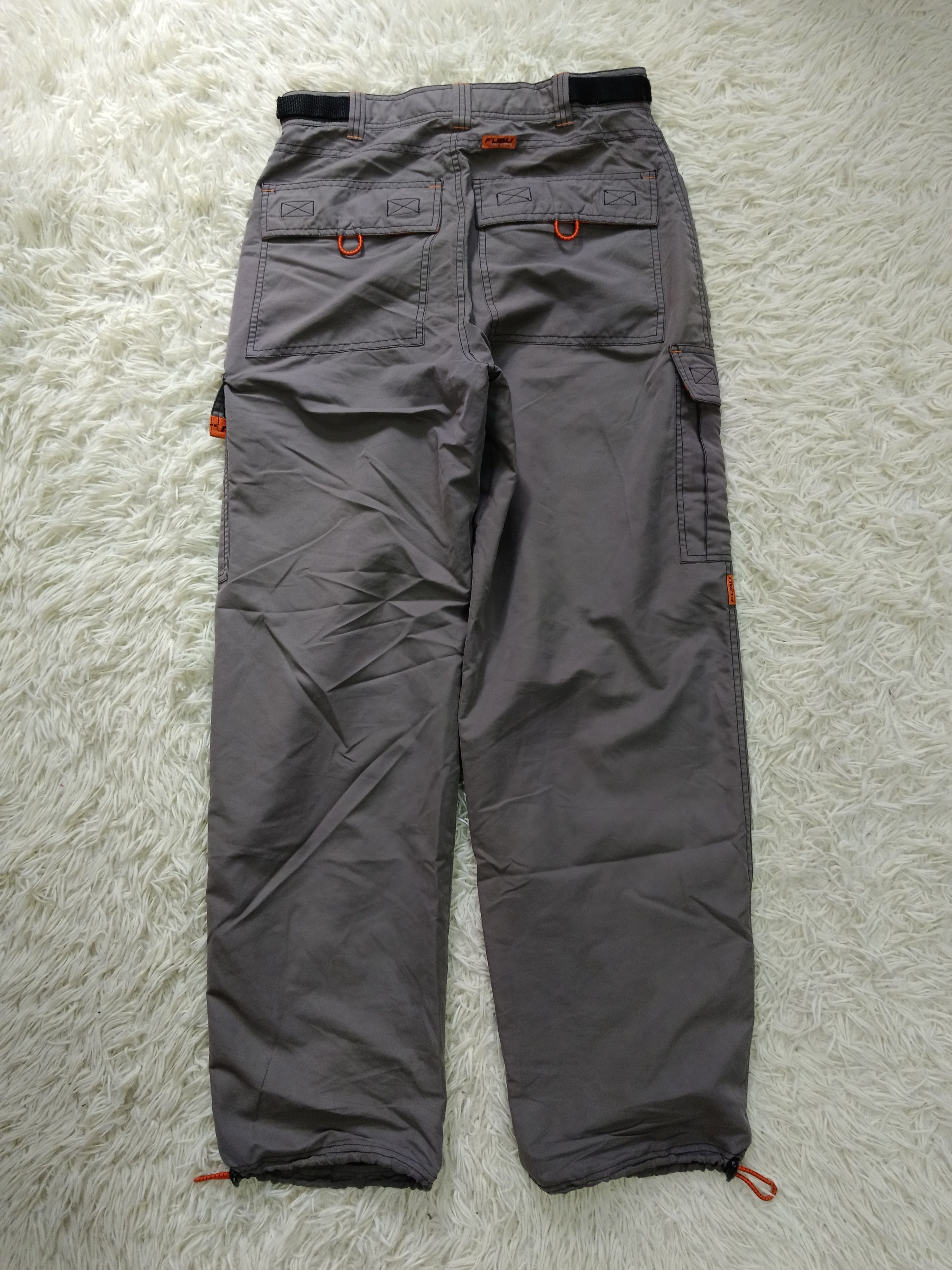 Fubu WIDE PANTS FUBU PERACHUTE Size US 31 - 2 Thumbnail