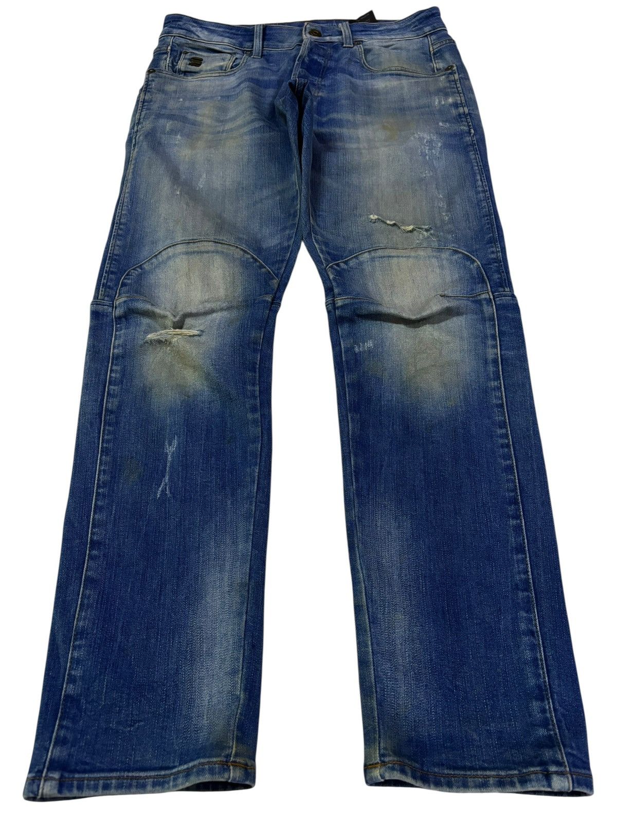 G-Star Vtg Y2k G Raw by G-Star 3D Slim Jeans Size US 30 / EU 46 - 1 Thumbnail