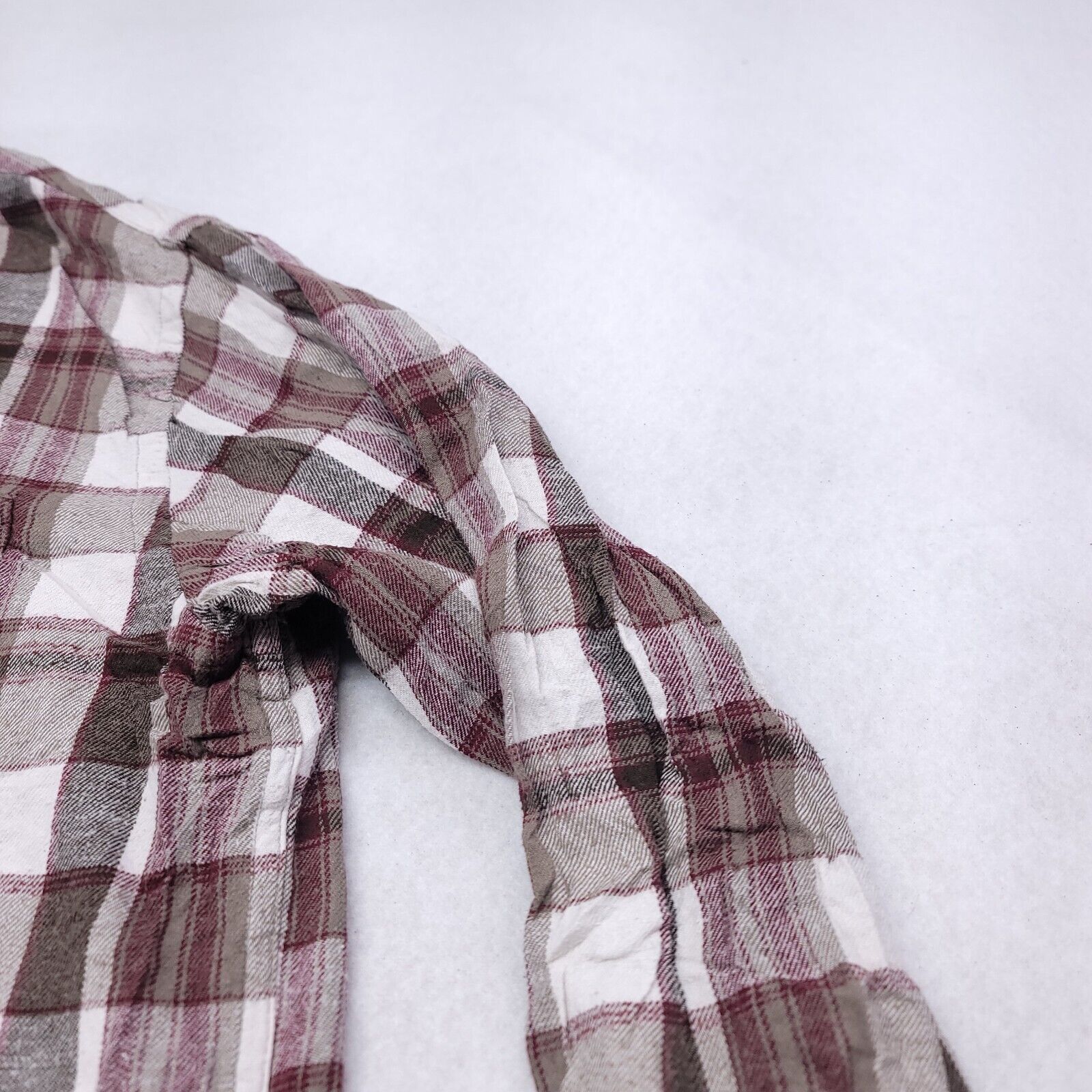 Croft & Barrow Croft & Barrow Tartan Flannel Shirt Mens Size Large L Green Size US L / EU 52-54 / 3 - 5 Thumbnail