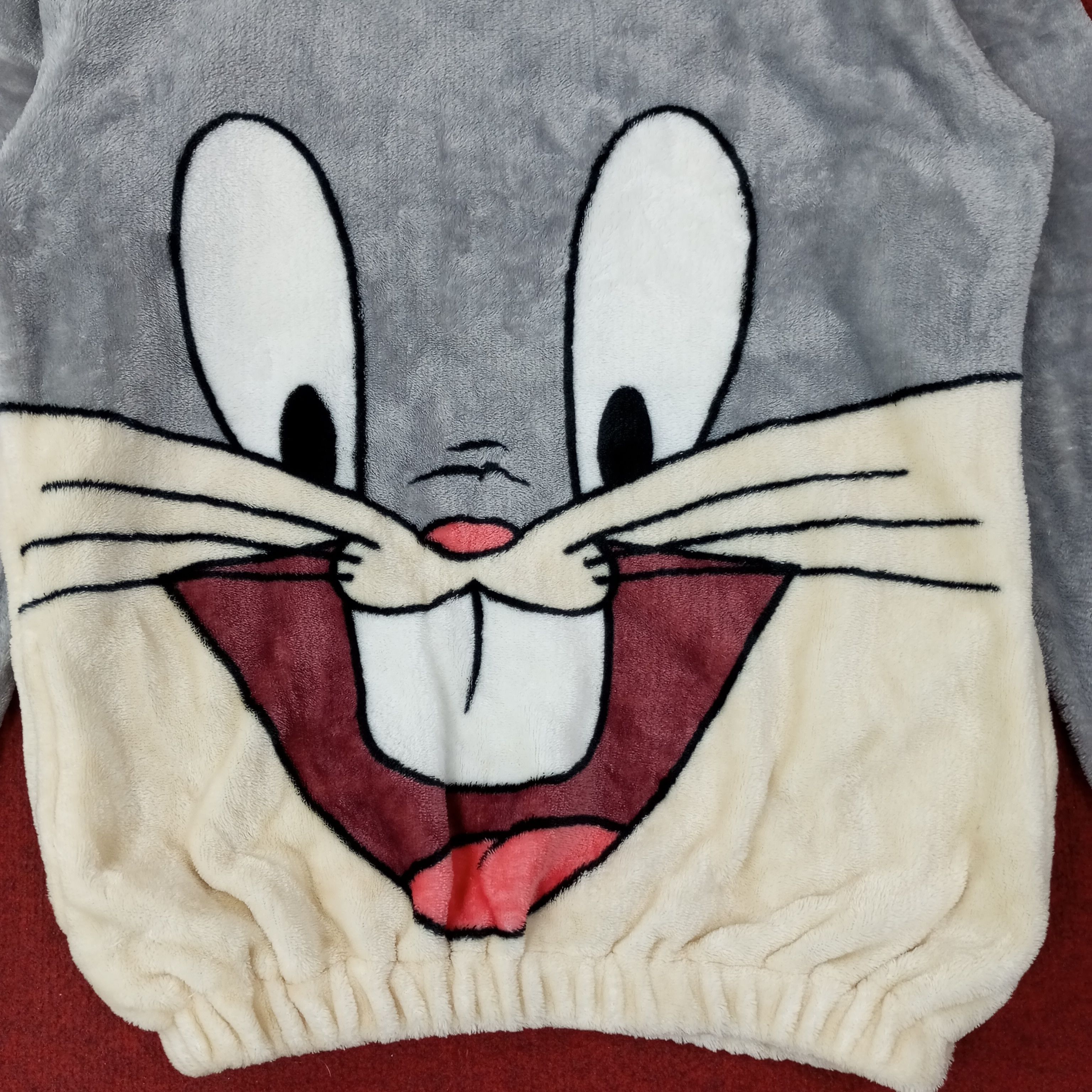 Vintage Looney Tunes Cartoon Sweatshirt c254n4 Size XS / US 0-2 / IT 36-38 - 2 Thumbnail