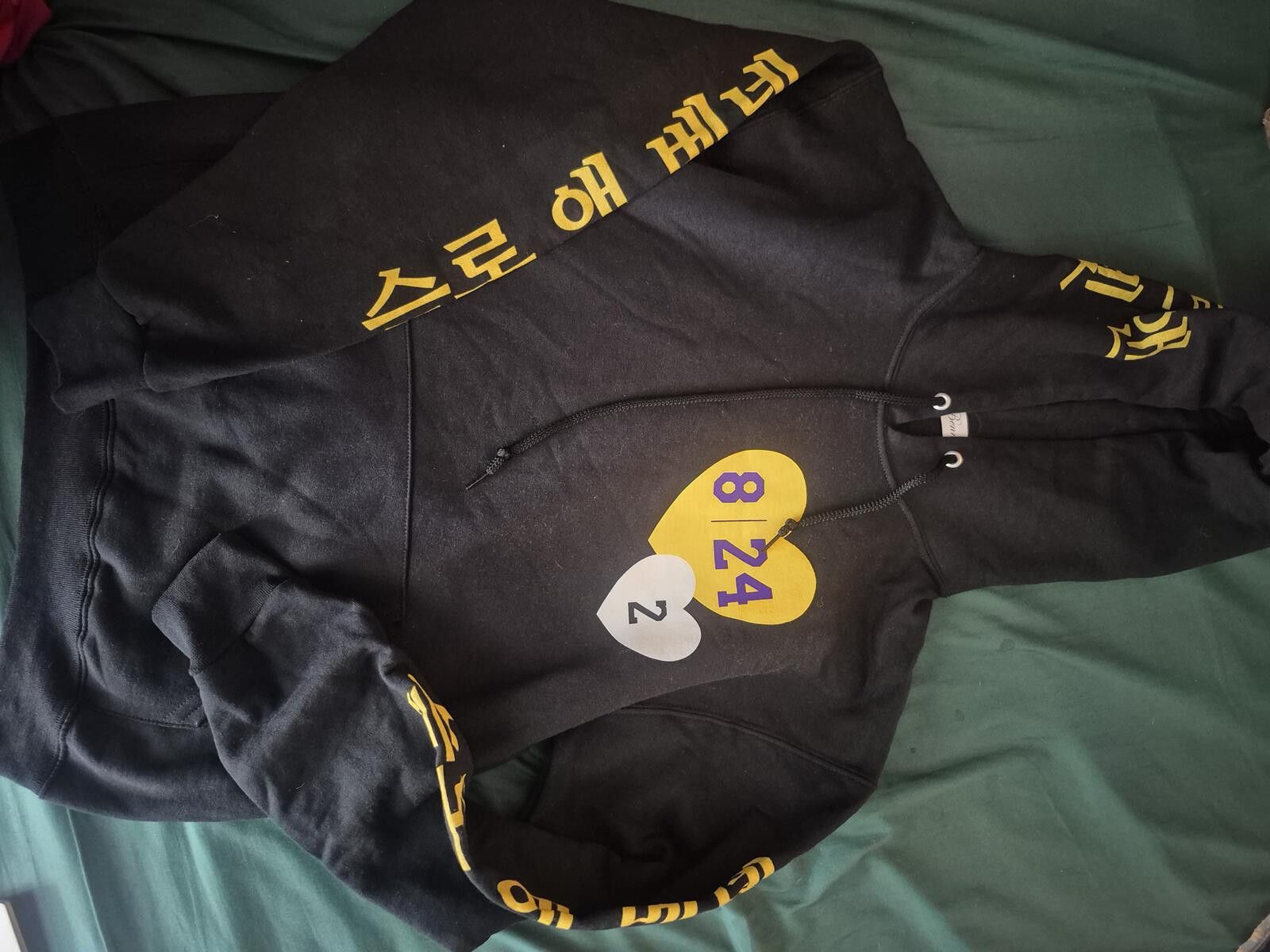 Other Sloan & Bennett Kobe Bryant and Gigi Tribute Hoodie 3XL Size US XXL / EU 58 / 5 - 2 Thumbnail