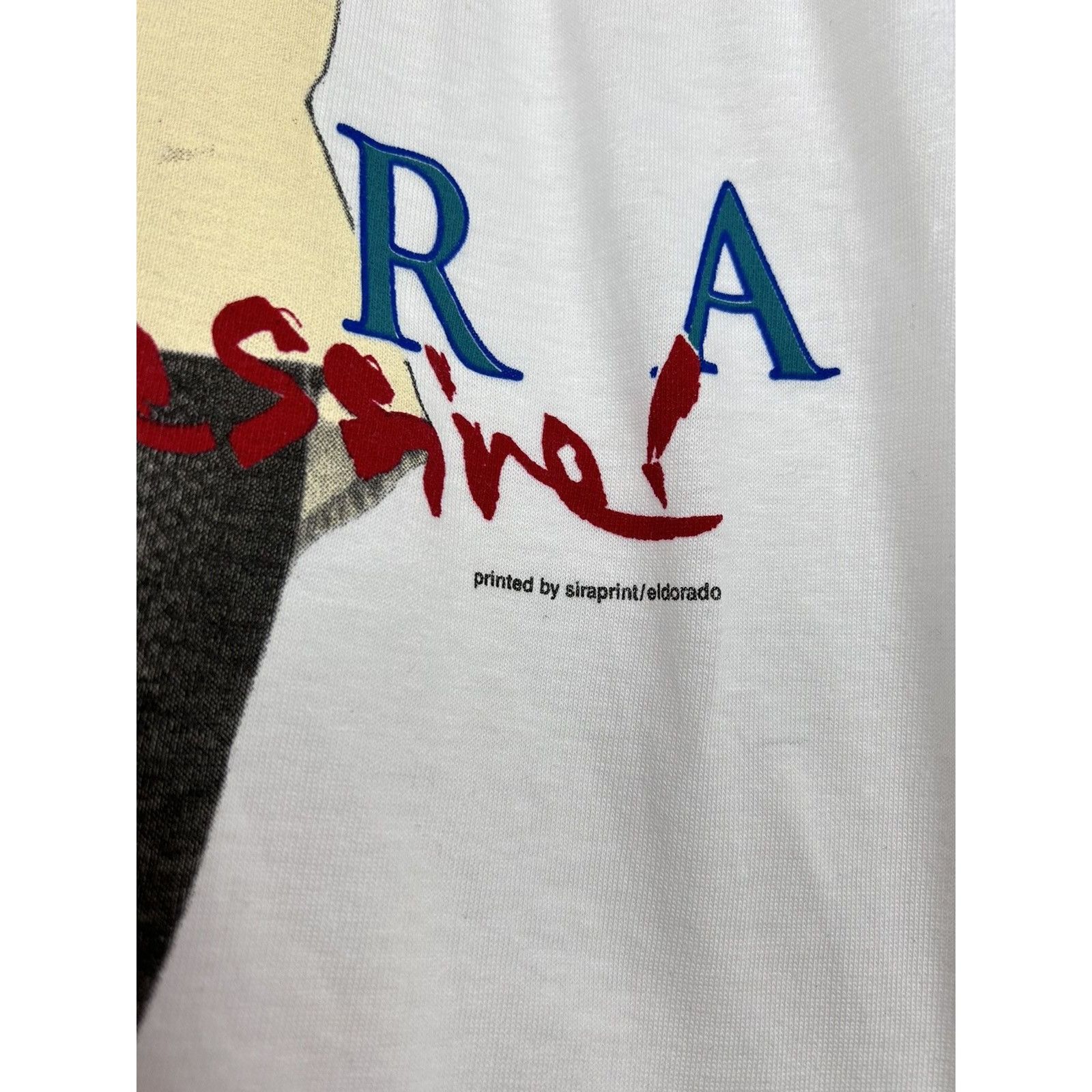 Band Tees 90s Vintage Sandra Don't Be Agressive 1992 Single Stitch Tee Size US S / EU 44-46 / 1 - 3 Thumbnail
