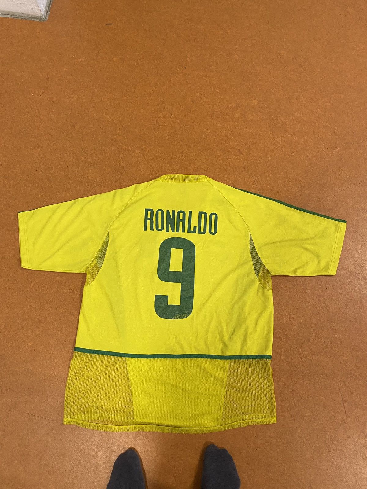 Nike × Vintage Ronaldo Brazil 2002 WORLD CUP PLAYER ISSUE