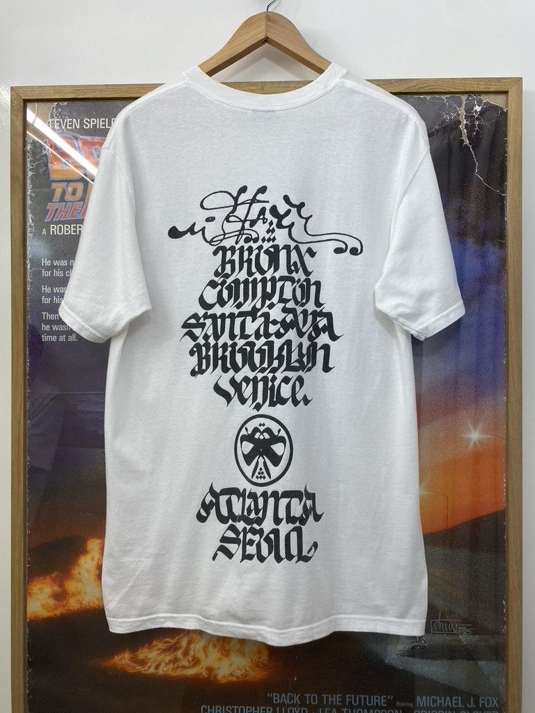 Stussy 2006 Stussy x Rostarr World Tour Project Artist Series Tee Size US M / EU 48-50 / 2 - 2 Thumbnail