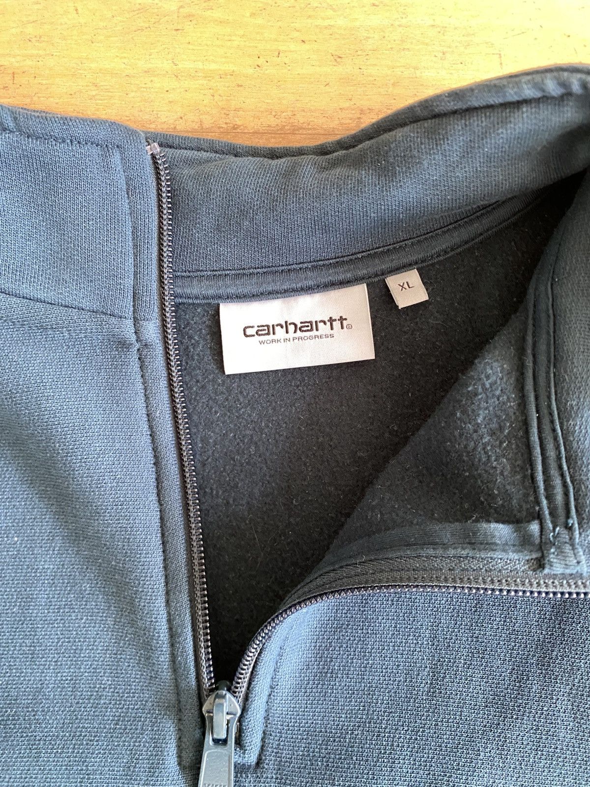 Carhartt Vintage Carhartt Sweater Size US XL / EU 56 / 4 - 3 Thumbnail