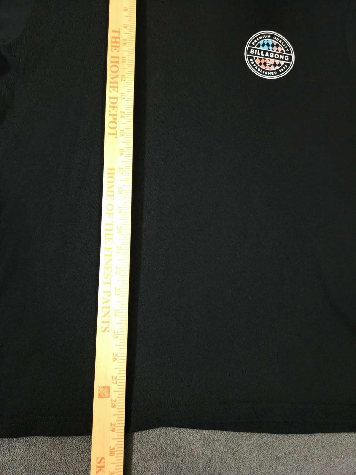 Billabong Billabong Premium Tee Black XL Graphic Logo Surf Skate #4 Size US XL / EU 56 / 4 - 2 Thumbnail