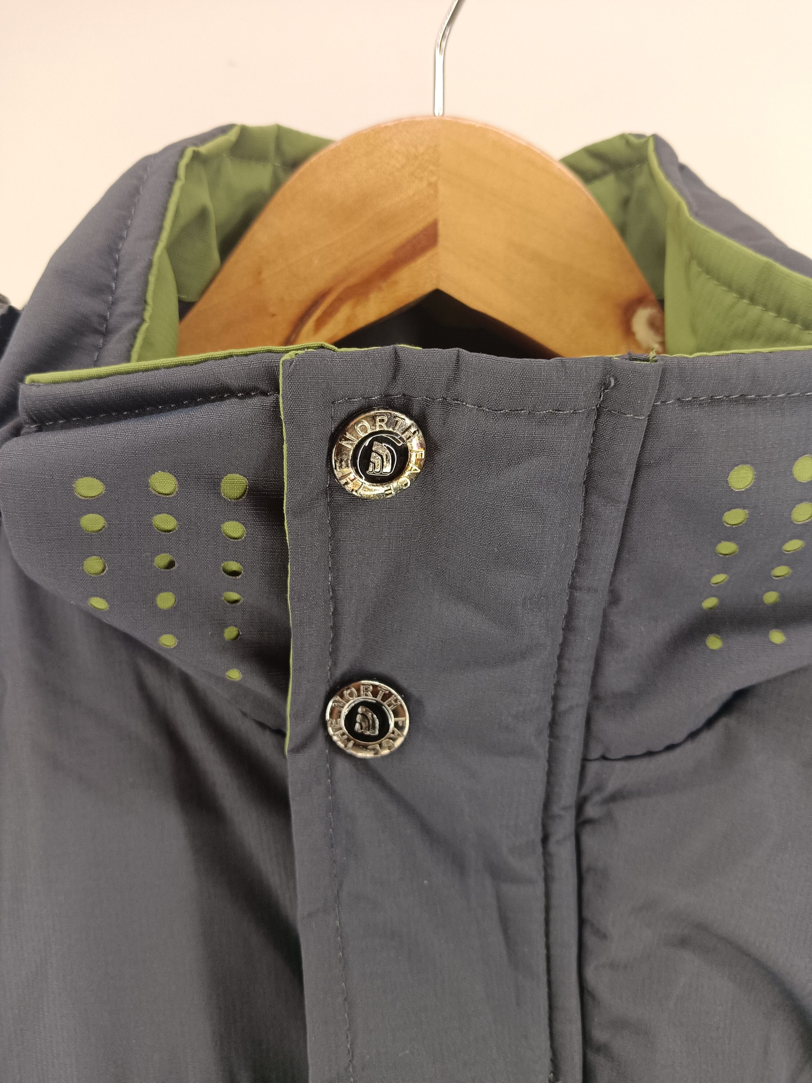 Goretex × The North Face The North Face Summit Series Olive Mountain Winter Jacket Size US XXL / EU 58 / 5 - 2 Thumbnail
