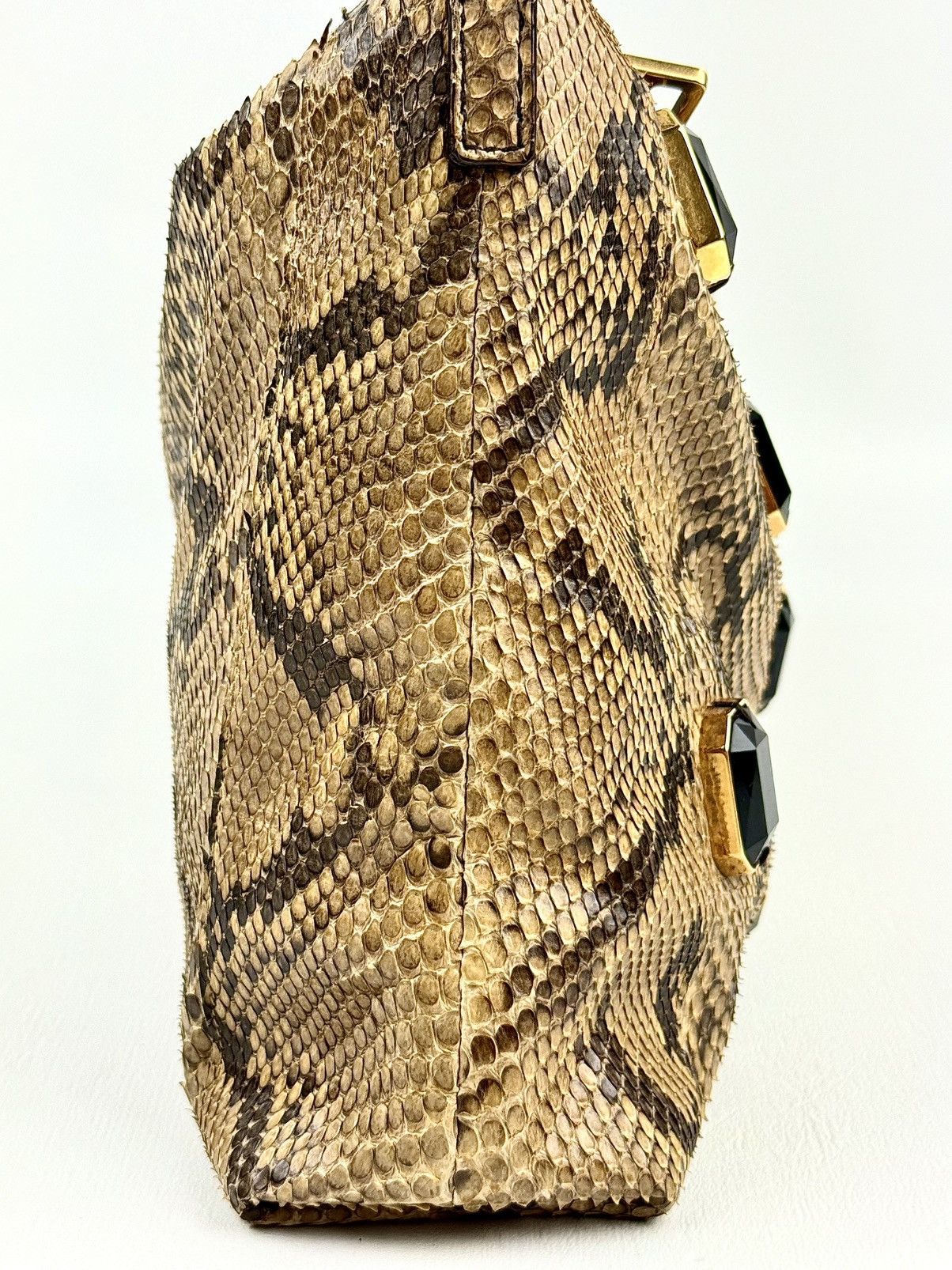 Prada Prada - Miuccia - SS/09 - Real - Python - Jeweled Bag Size ONE SIZE - 12 Thumbnail