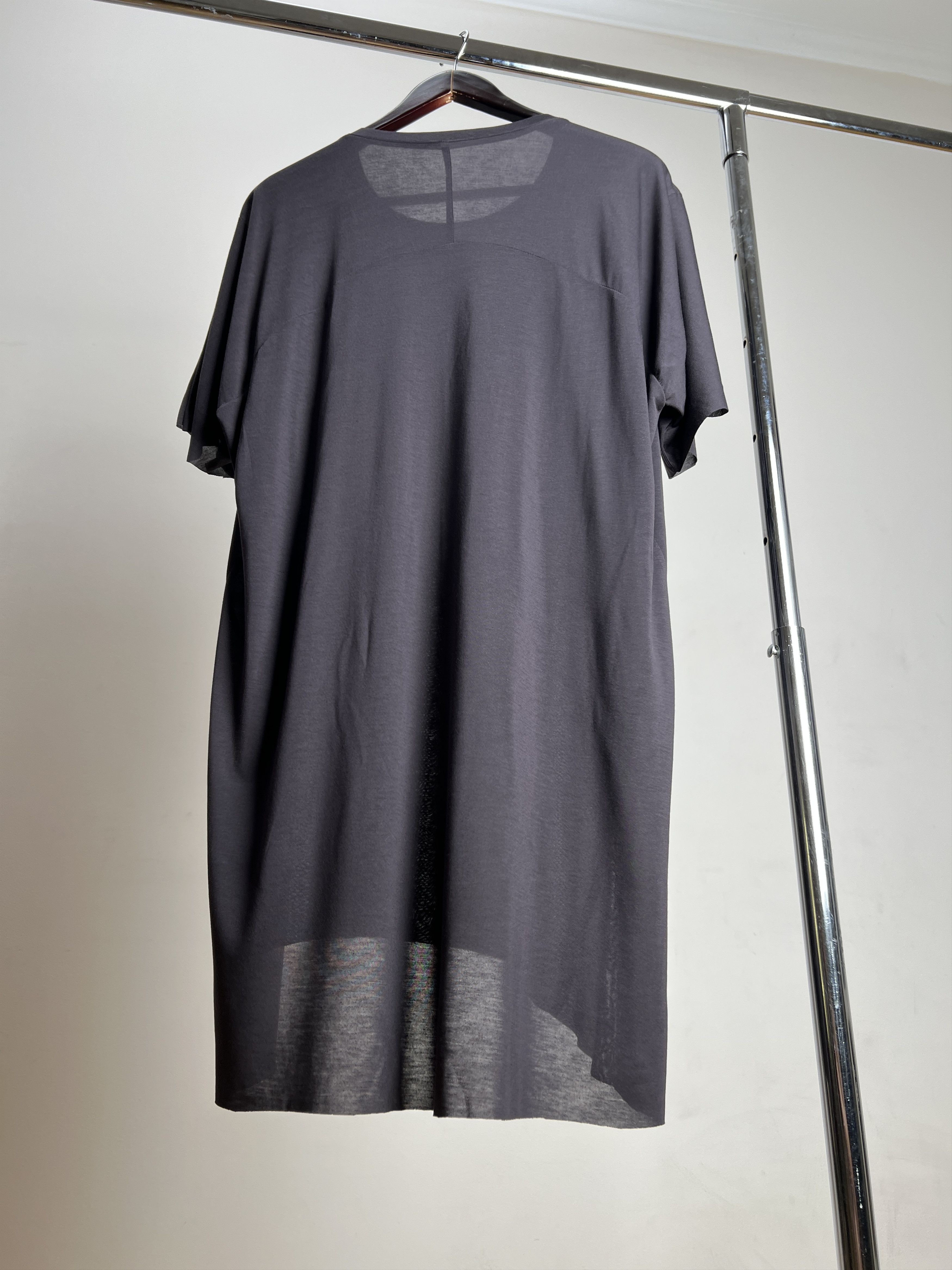 Other LONG BROWN THIN TSHIRT OVERSIZED Size US L / EU 52-54 / 3 - 21 Thumbnail