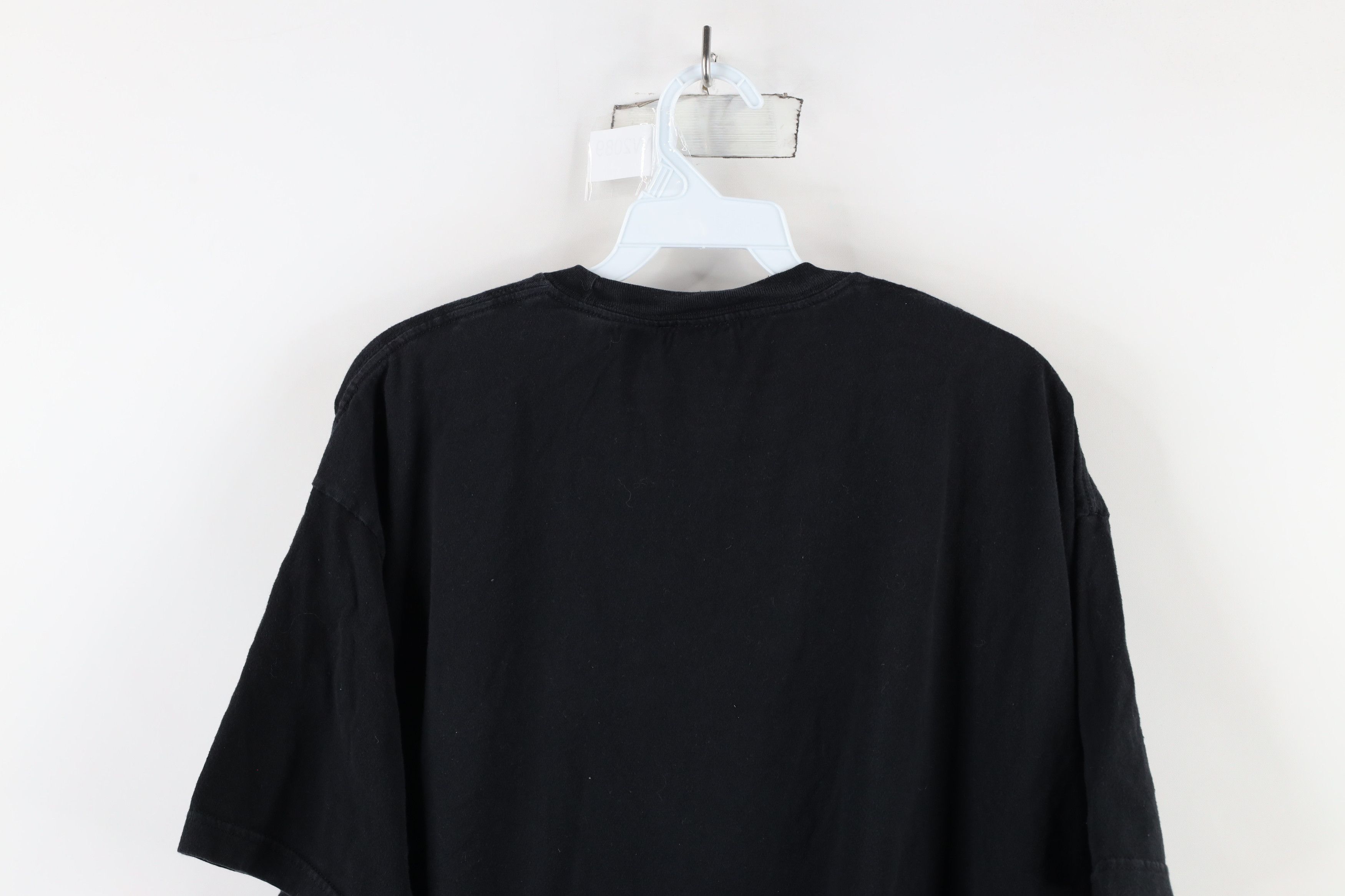 Vintage Vintage Streetwear Spell Out Busch Light Beer T-Shirt Black Size US XXL / EU 58 / 5 - 10 Thumbnail