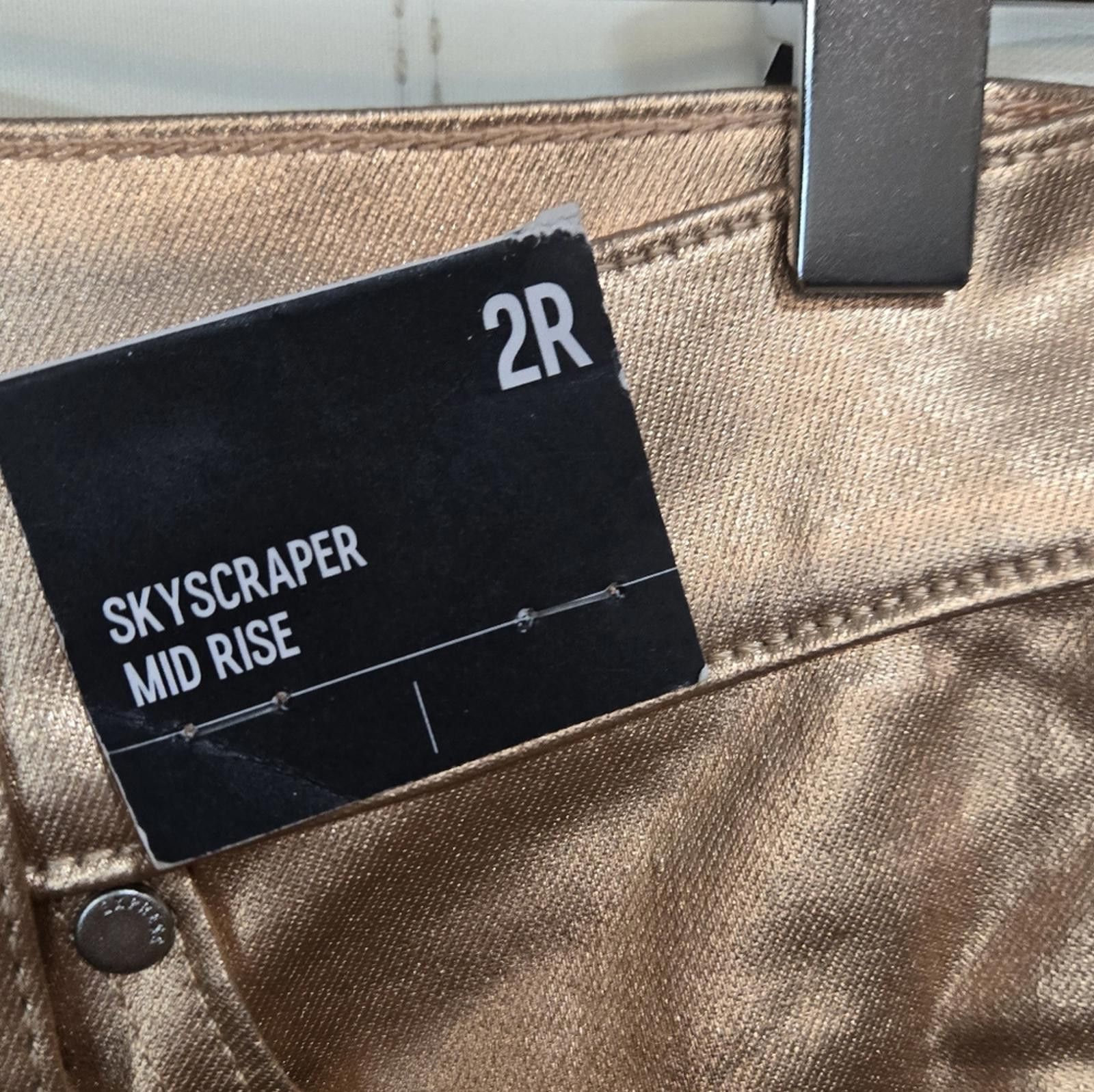 Express Express Skyscraper Mid Rise Pant Size 26" / US 2 / IT 38 - 3 Thumbnail