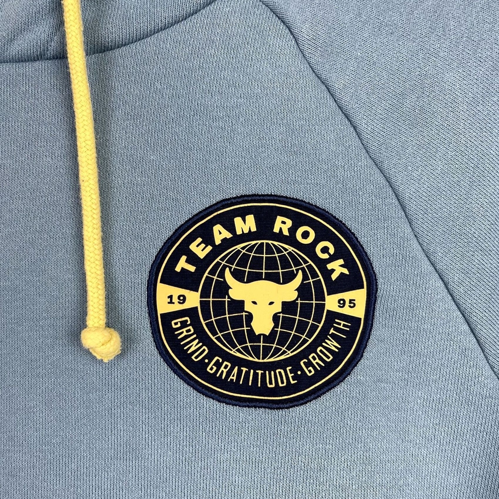 Under Armour Under Armour Project Rock Hoodie Mens Small Blue Team Rock Pullover Sweatshirt Size US S / EU 44-46 / 1 - 4 Thumbnail