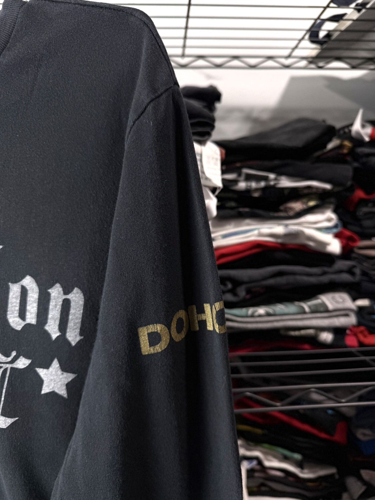 Affliction Vintage Revolution Dohc Opium Longsleeve Y2K Ed Hardy Size US L / EU 52-54 / 3 - 4 Thumbnail