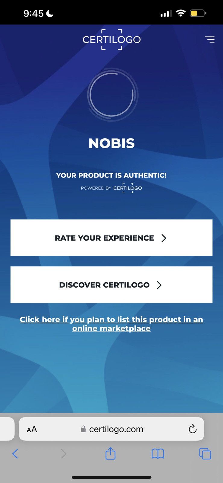 Nobis Nobis Parka Size Large Size US L / EU 52-54 / 3 - 12 Thumbnail