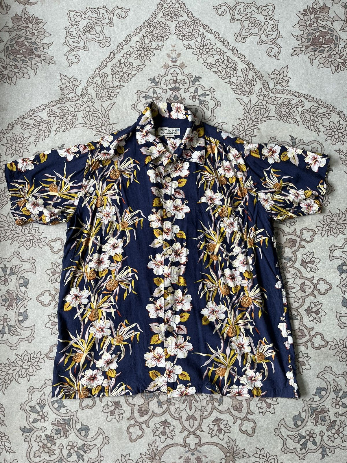 Other Vintahe Hawaii Shirt Hibiscus Design Size US M / EU 48-50 / 2 - 1 Thumbnail