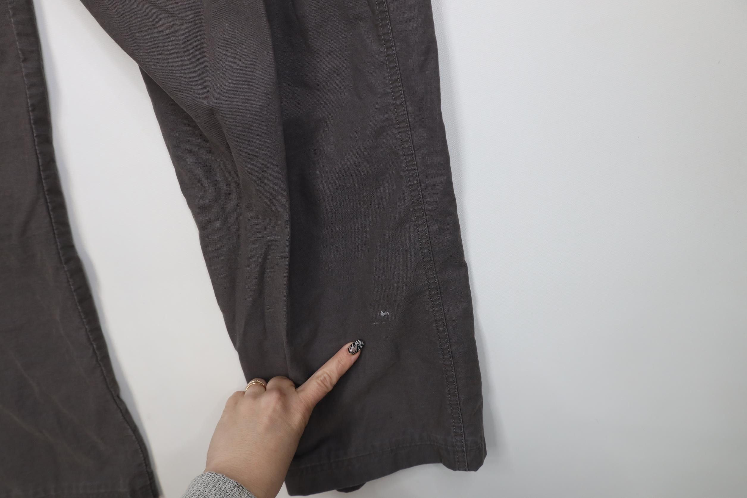 Vintage Clothing Arts Adventure Traveler Wide Leg Cargo Pants Gray Size US 42 / EU 58 - 16 Thumbnail
