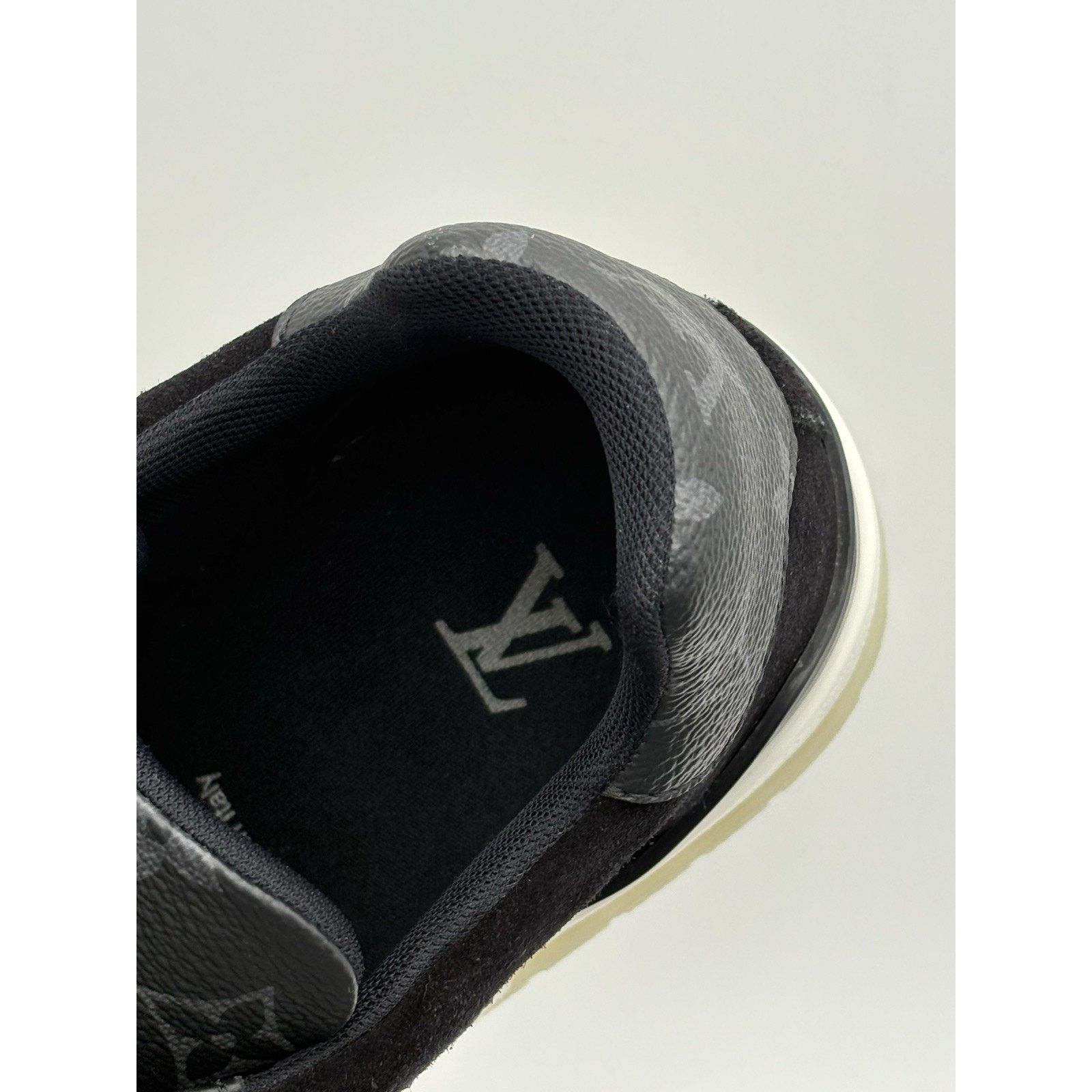 Louis Vuitton Louis Vuitton Trainer ' Black Monogram ' | GREAT CONDITION! Size US 9.5 / EU 42-43 - 6 Thumbnail