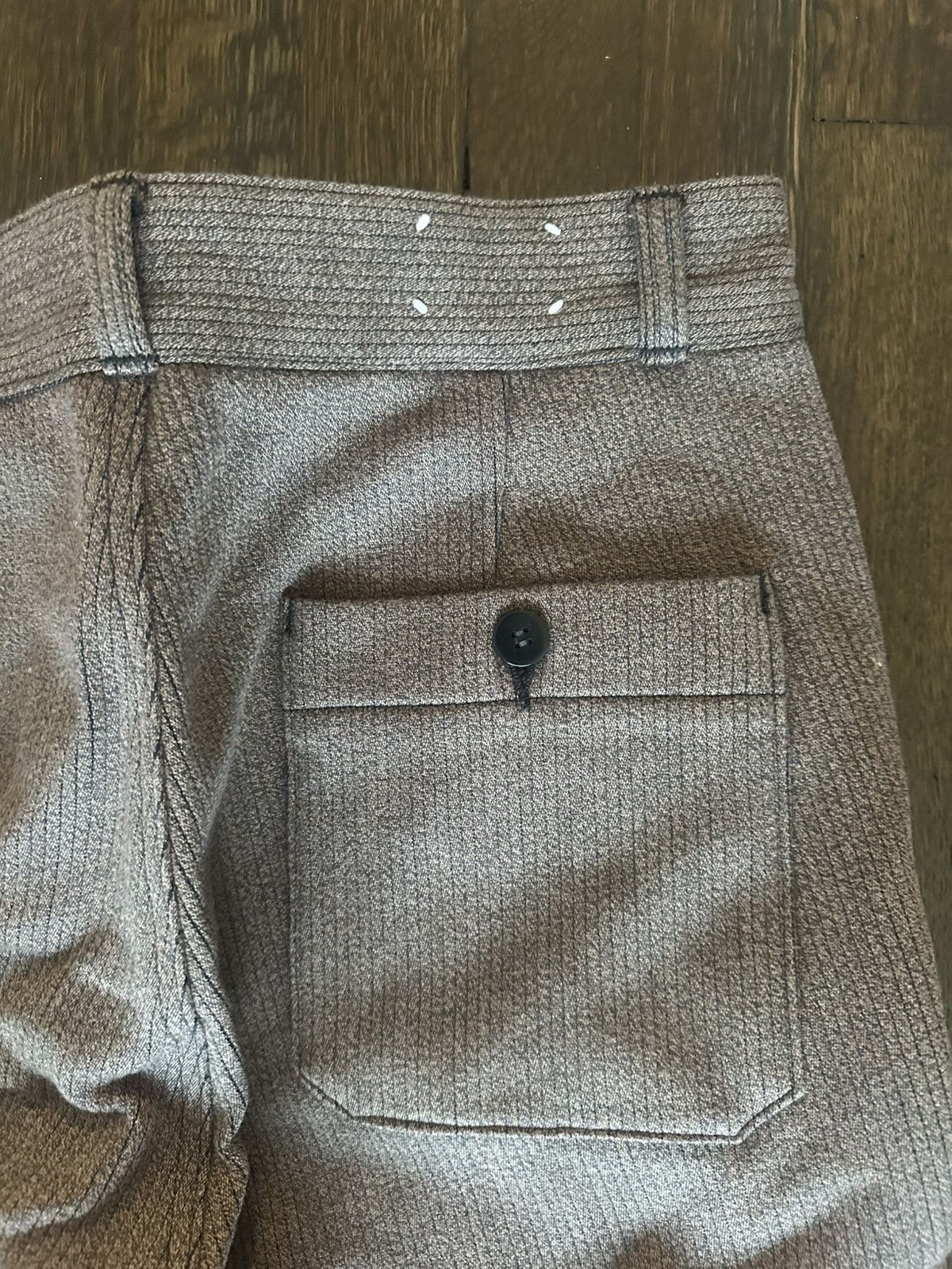 Vintage Salt and Pepper Trousers Size US 32 / EU 48 - 4 Thumbnail