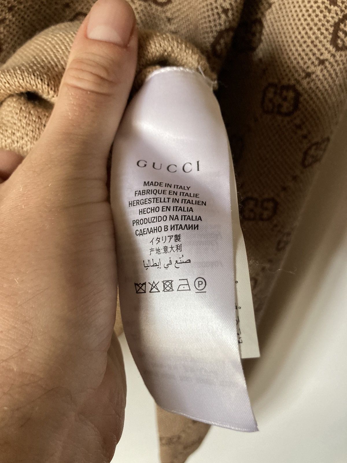 Gucci Gucci Monogram Sweater Size US S / EU 44-46 / 1 - 5 Thumbnail