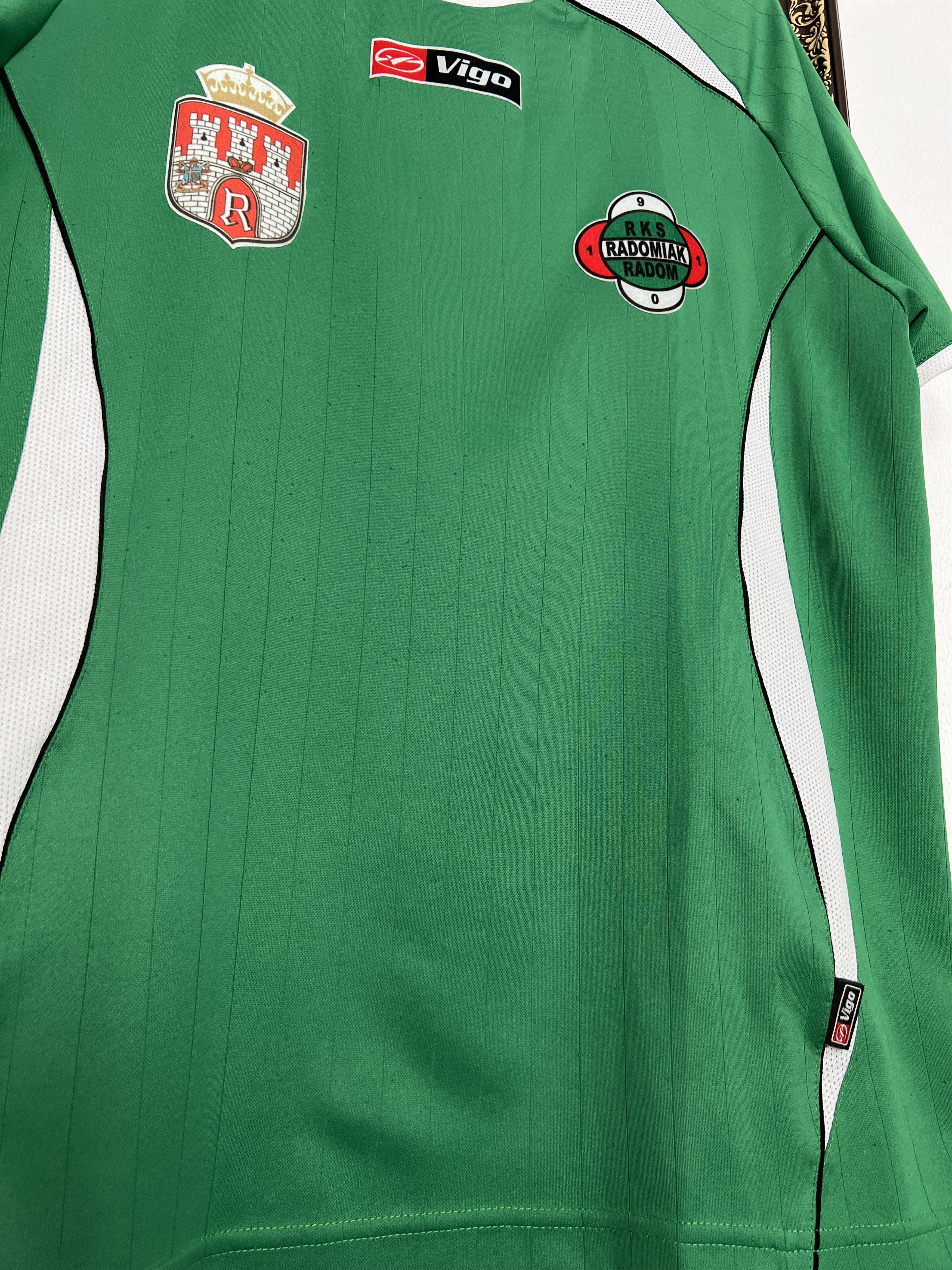 Vintage Vigo Radomiak Radom Football Shirt Soccer Jersey Trikot Size US L / EU 52-54 / 3 - 5 Thumbnail