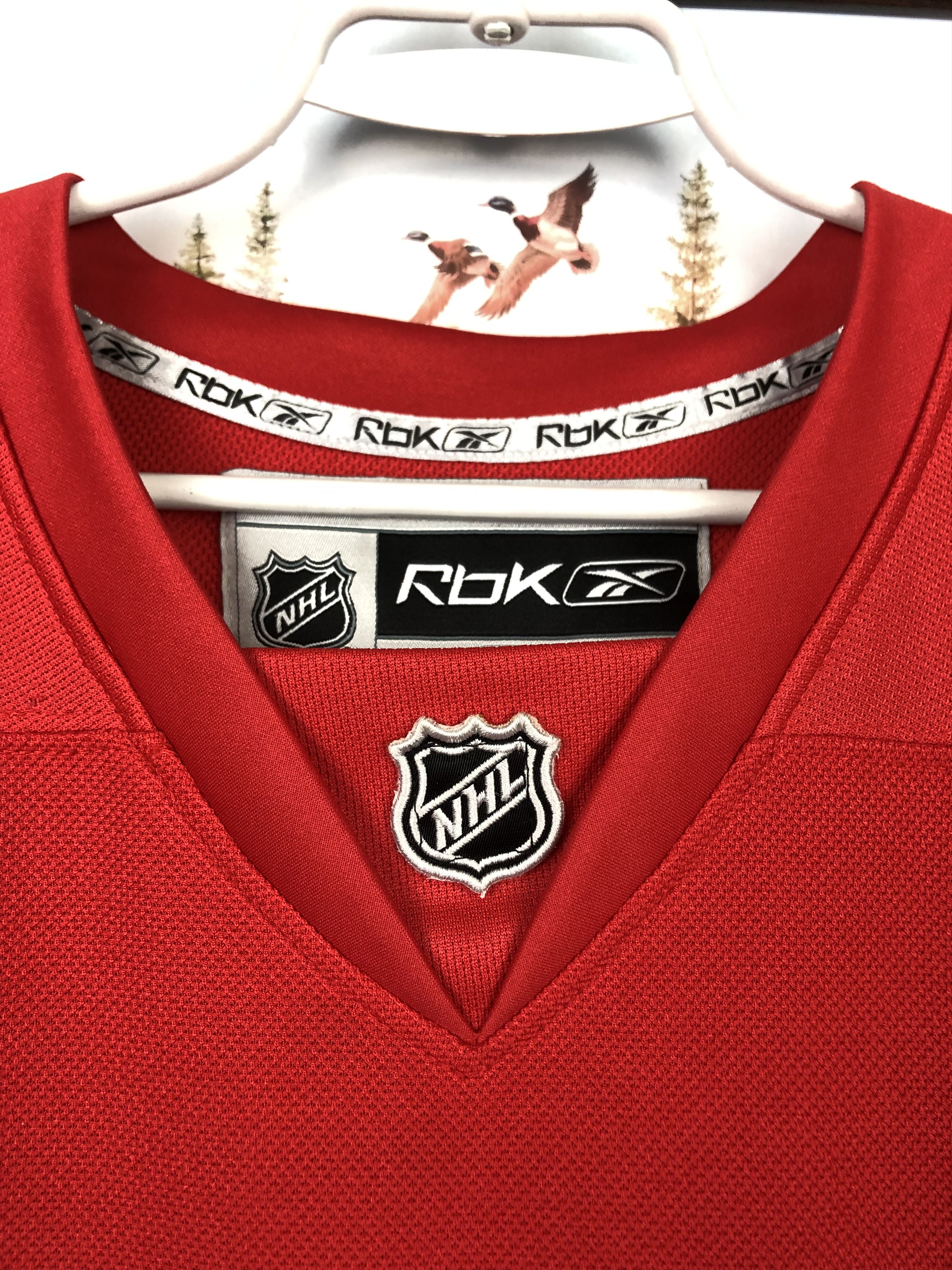 Reebok × Vintage Henrik Zetterberg Reebok Detroit Red Wings Jersey NHL Shirt Size US M / EU 48-50 / 2 - 5 Thumbnail
