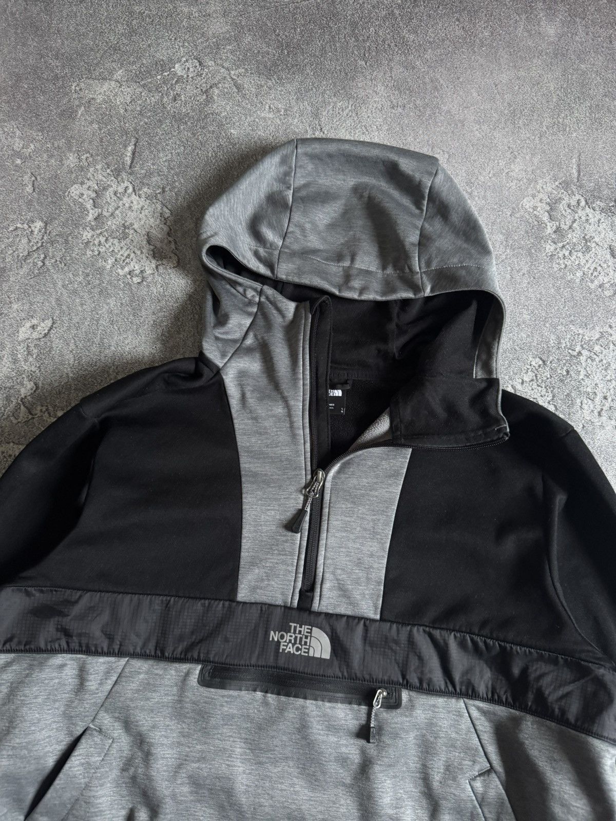 The North Face The North Face fleece hoodie anorak pullover jumper outdoor Size US L / EU 52-54 / 3 - 2 Thumbnail