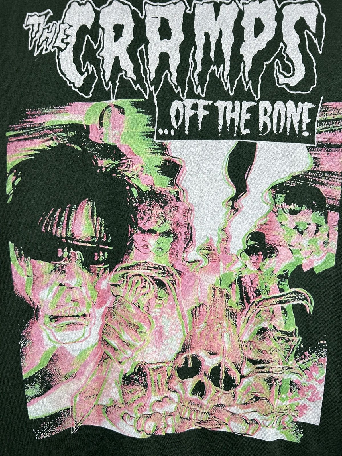 Band Tees The Cramps of the bone T shirt Size US M / EU 48-50 / 2 - 3 Thumbnail