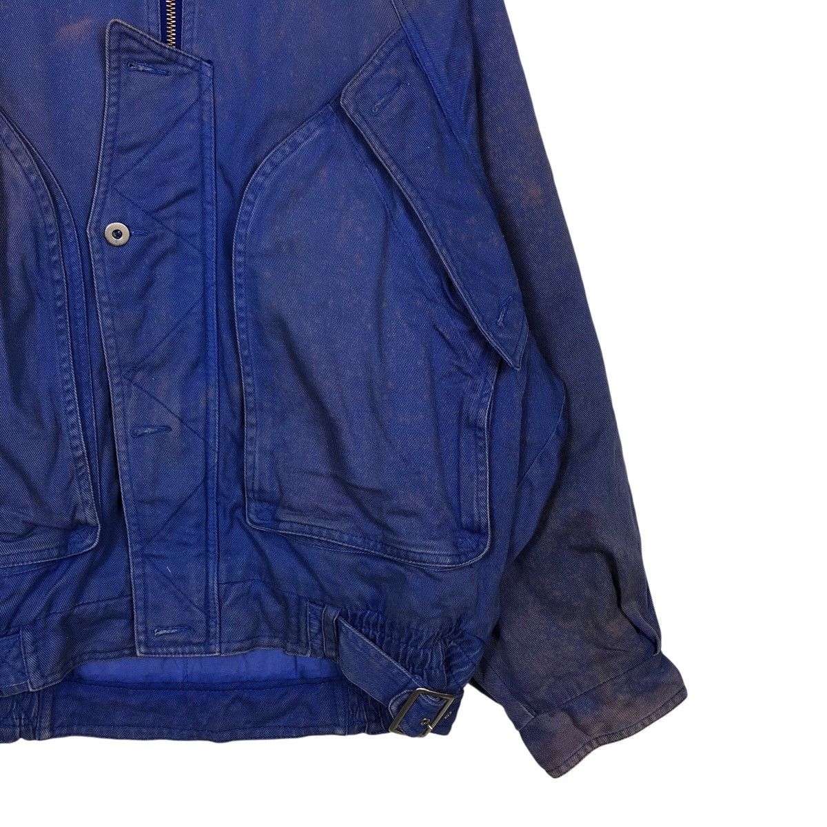 Issey Miyake 📌Vintage Bomber Jacket Bondage 1.25 For Men Issey Miyake Size US M / EU 48-50 / 2 - 6 Thumbnail