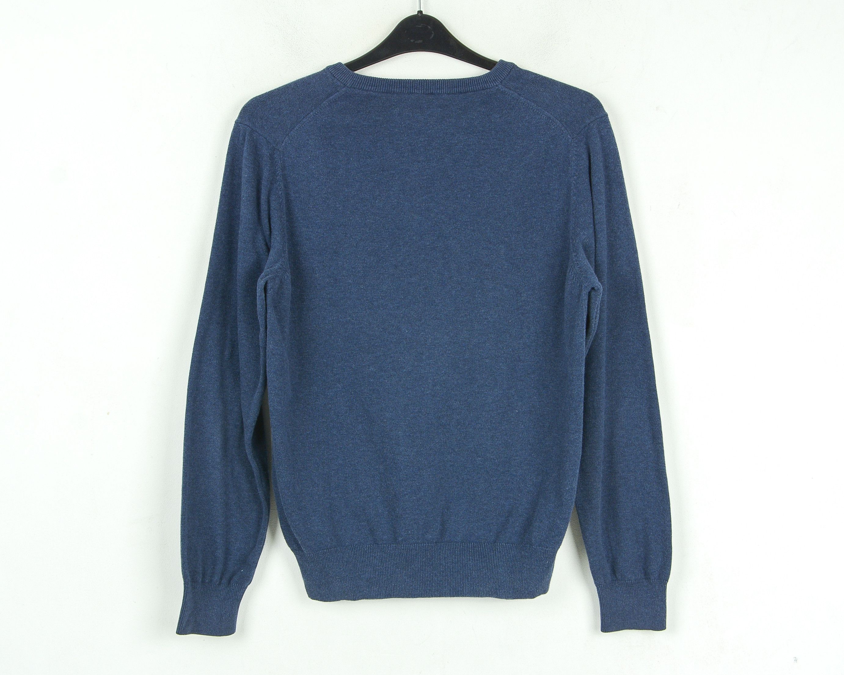 Gant 'Super Combed Cotton' Sweatshirt V-Neck Jumper Pullover Top Size US S / EU 44-46 / 1 - 4 Thumbnail