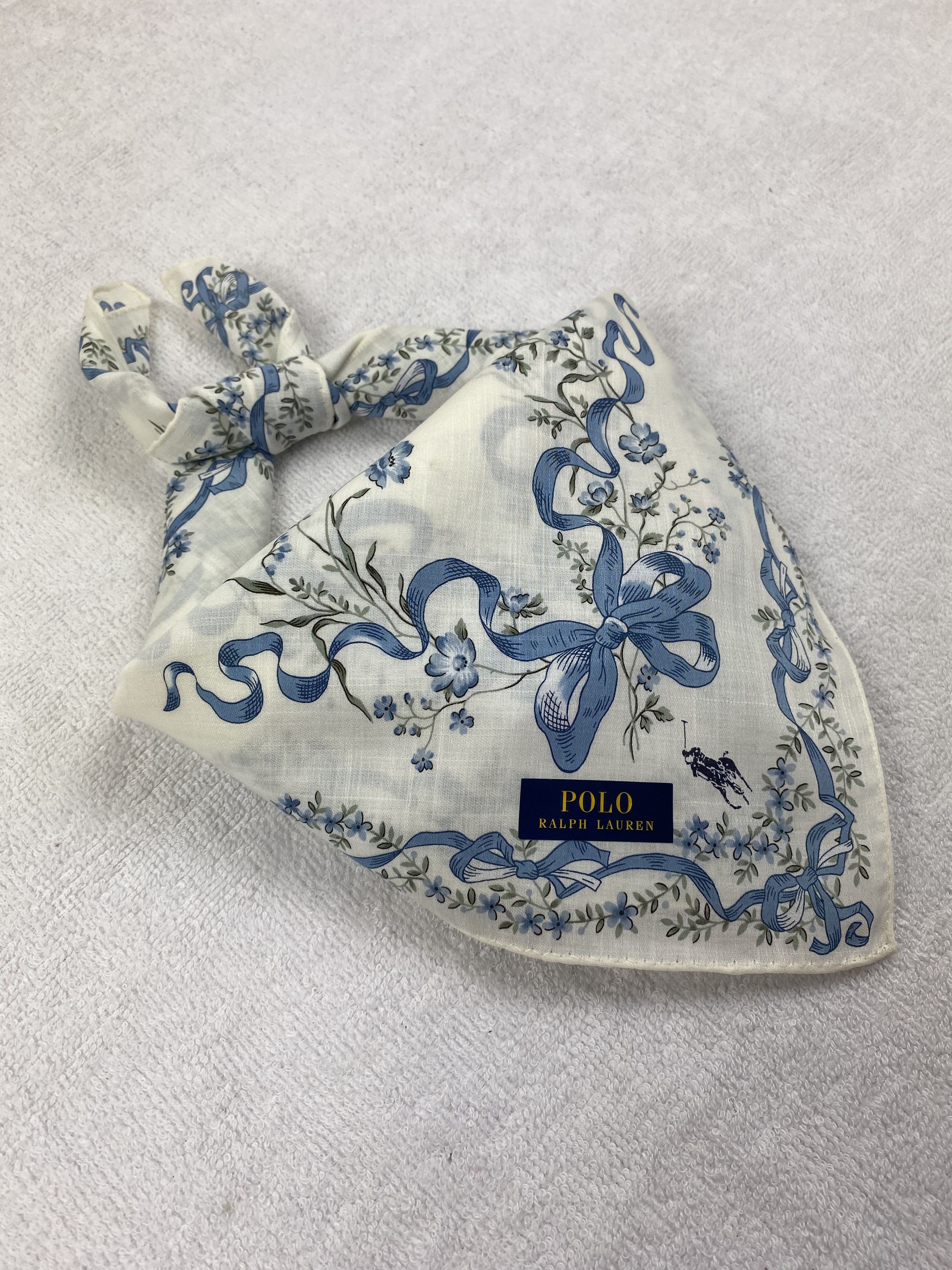 Polo Ralph Lauren Polo Ralph Lauren Handkerchief / Bandana / Neckerchief Size ONE SIZE - 2 Thumbnail
