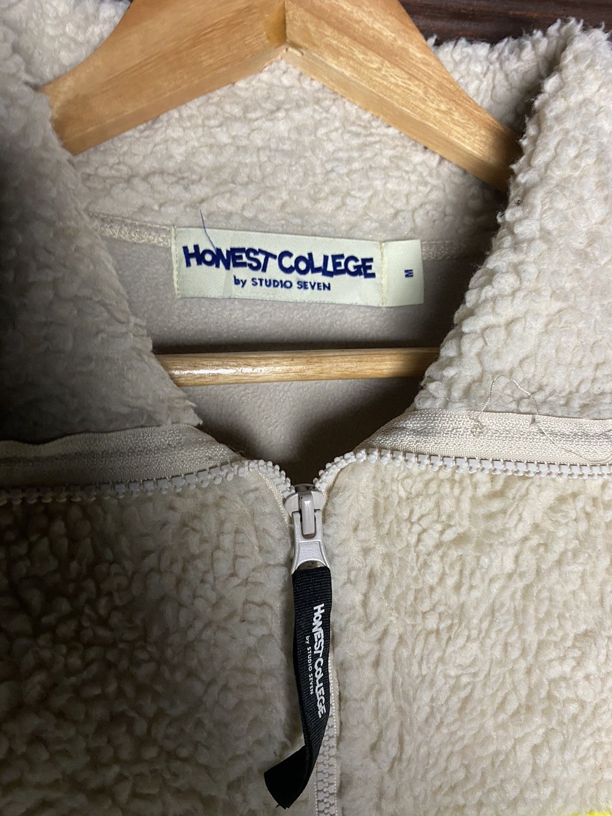 Studio Seven Studio Seven Honest College Fleece Jacket Size US M / EU 48-50 / 2 - 10 Thumbnail