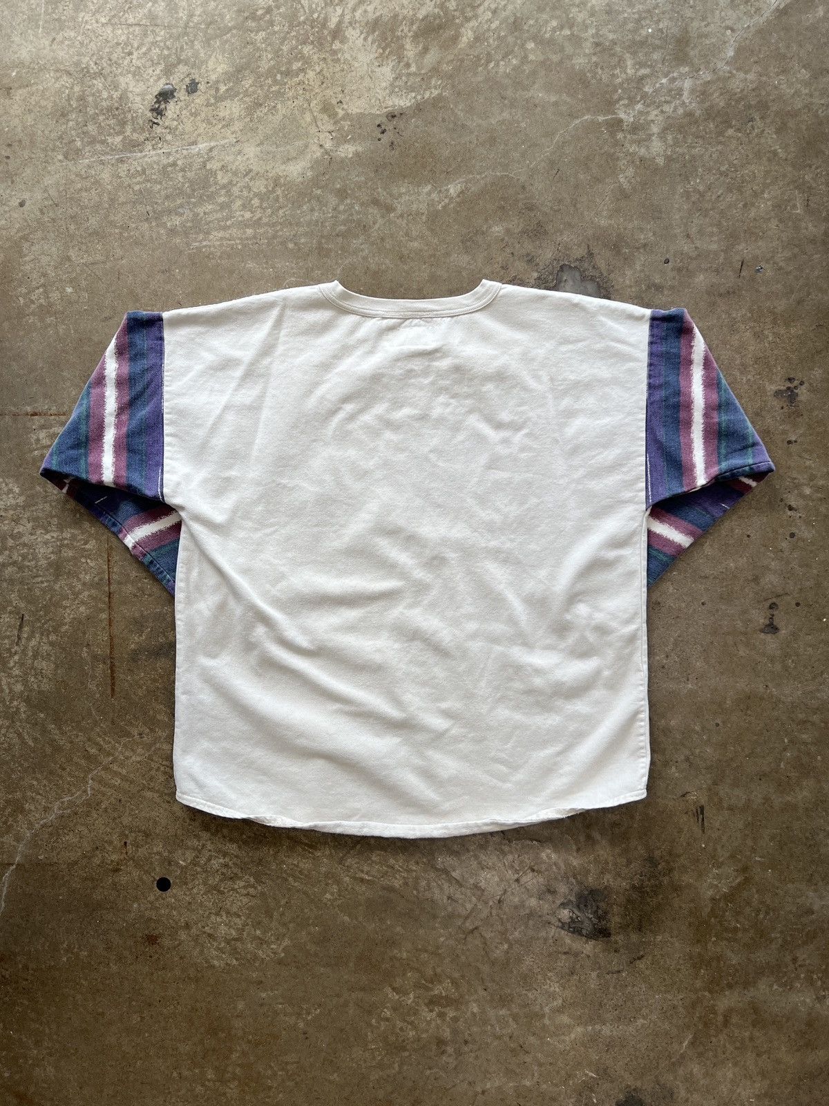 Vintage Vintage 90s Bonjour Mountain Climb Twill Quarter Sleeve XXL Size XXL / US 16-18 / IT 52-54 - 4 Thumbnail