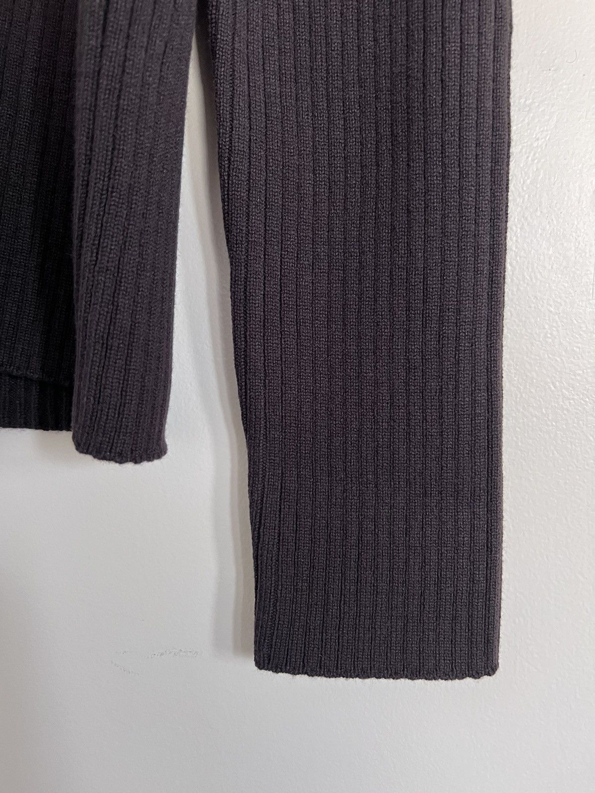 Bottega Veneta Wool-cashmere-blend high-neck ribbed sweater, slim L, Italy Size US L / EU 52-54 / 3 - 7 Thumbnail