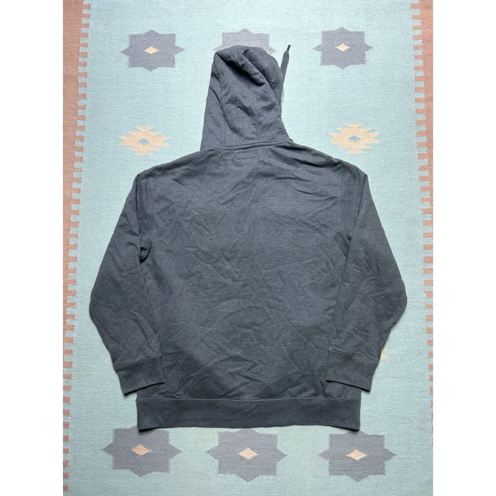 Vintage VINTAGE ecko UNLIMITED Hoodie Henley Pullover Y2K Streetwear Dark Gray Adult XL Size US XL / EU 56 / 4 - 5 Thumbnail