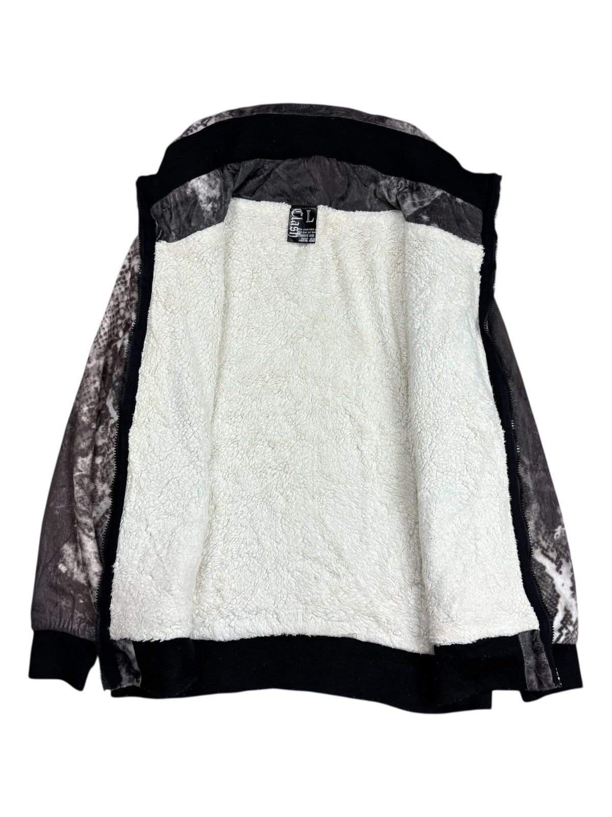 Yasuyuki Ishii 2000s Clash - Printed Python Bono Jacket Size US M / EU 48-50 / 2 - 2 Thumbnail