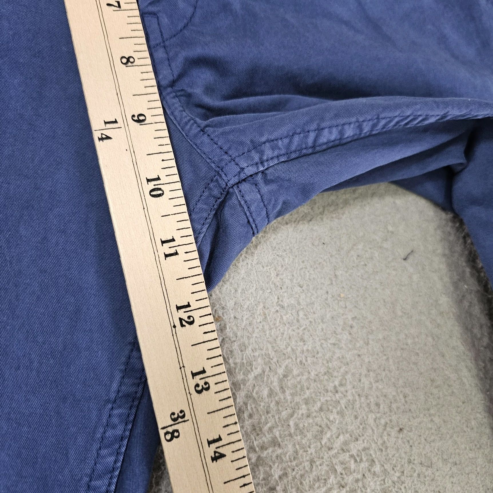 Norse Projects Norse Projects Pants Mens 28 Slim Light Twill AROS Chinos Blue Button Fly Casual Size US 28 / EU 44 - 4 Thumbnail